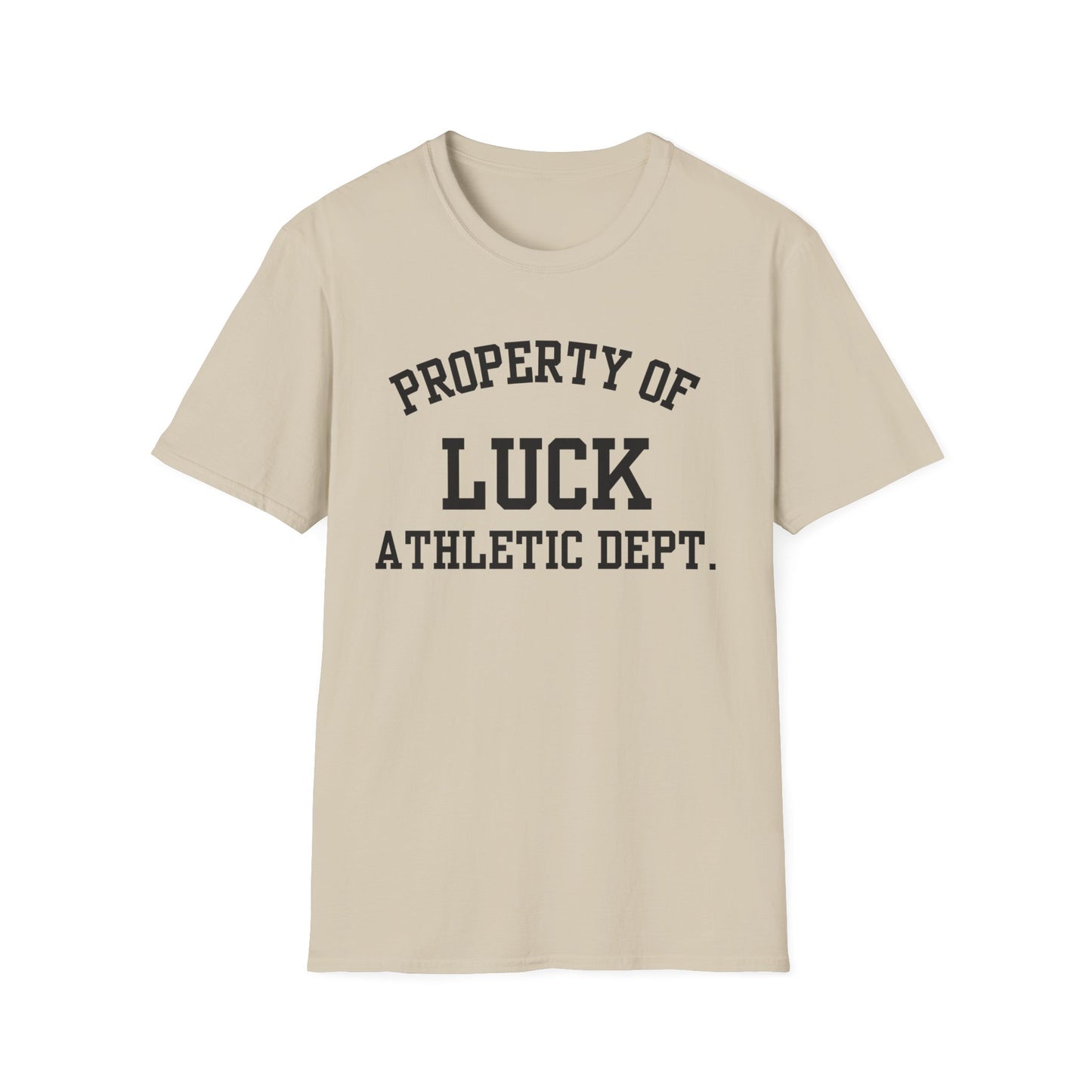 Luck Funny City Name T-Shirt sarcastic graphic tee funny city name shirt hometown pride shirt unisex funny shirt novelty t-shirt for adults