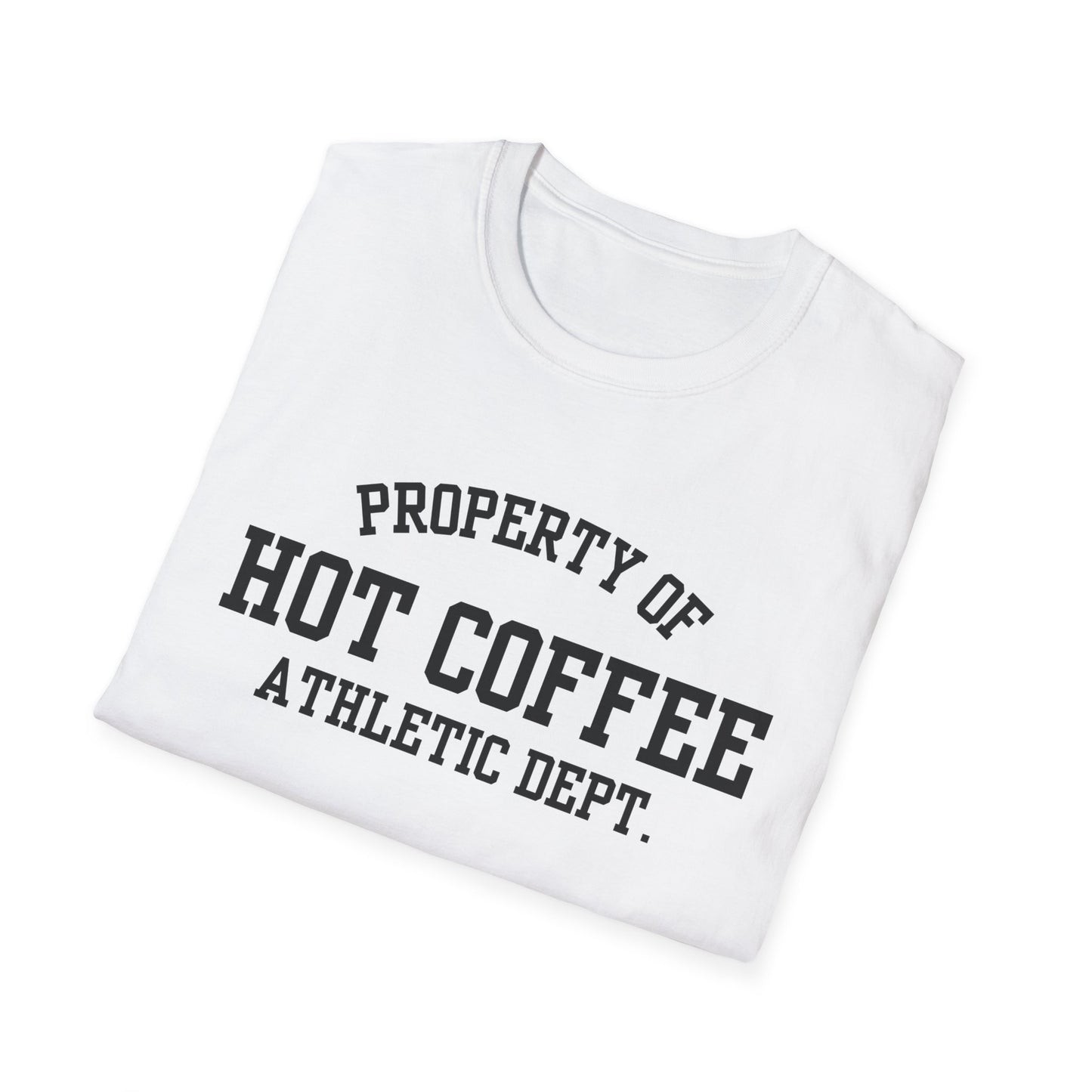 Hot Coffee Funny City Name T-Shirt retro city name shirt unisex funny shirt road trip souvenir shirt quirky town shirt sarcastic graphic tee