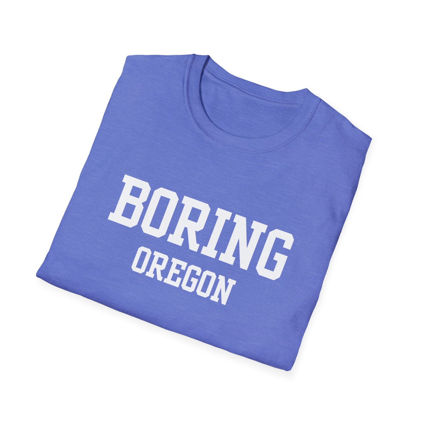 Boring Funny City Name T-Shirt local pride tee novelty t-shirt travel gift tee silly town tee custom city tee gag gift tee hometown humor