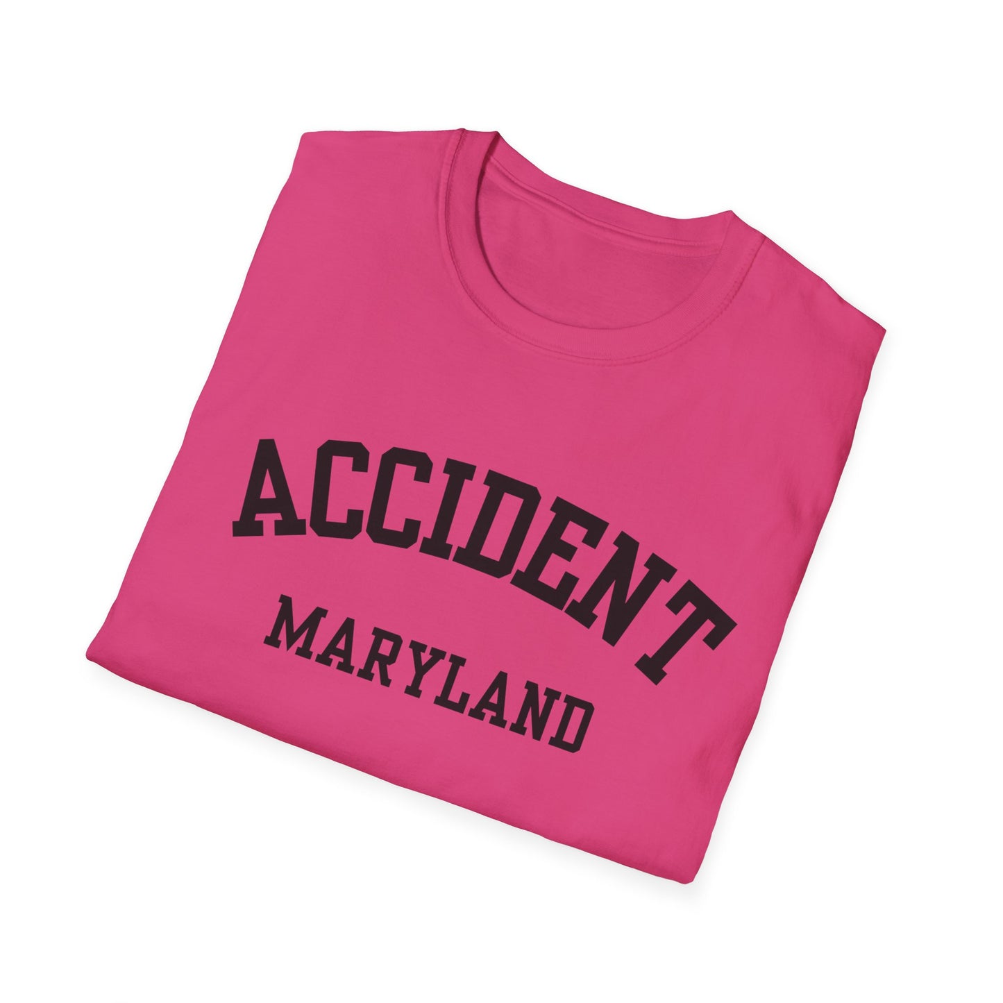 Accident Funny City Name T-Shirt hometown pride shirt novelty tshirt for adults unisex funny gift for travelers road trip souvenir shirt