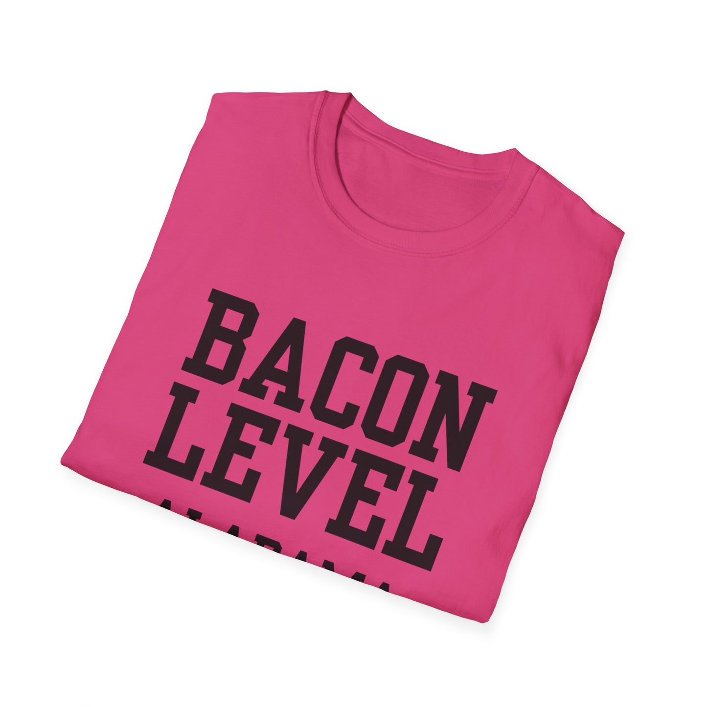 Bacon Level Funny City Name T-Shirt city shirt hometown pride shirt novelty tshirt for adult road trip souvenir shirt custom city tshirt
