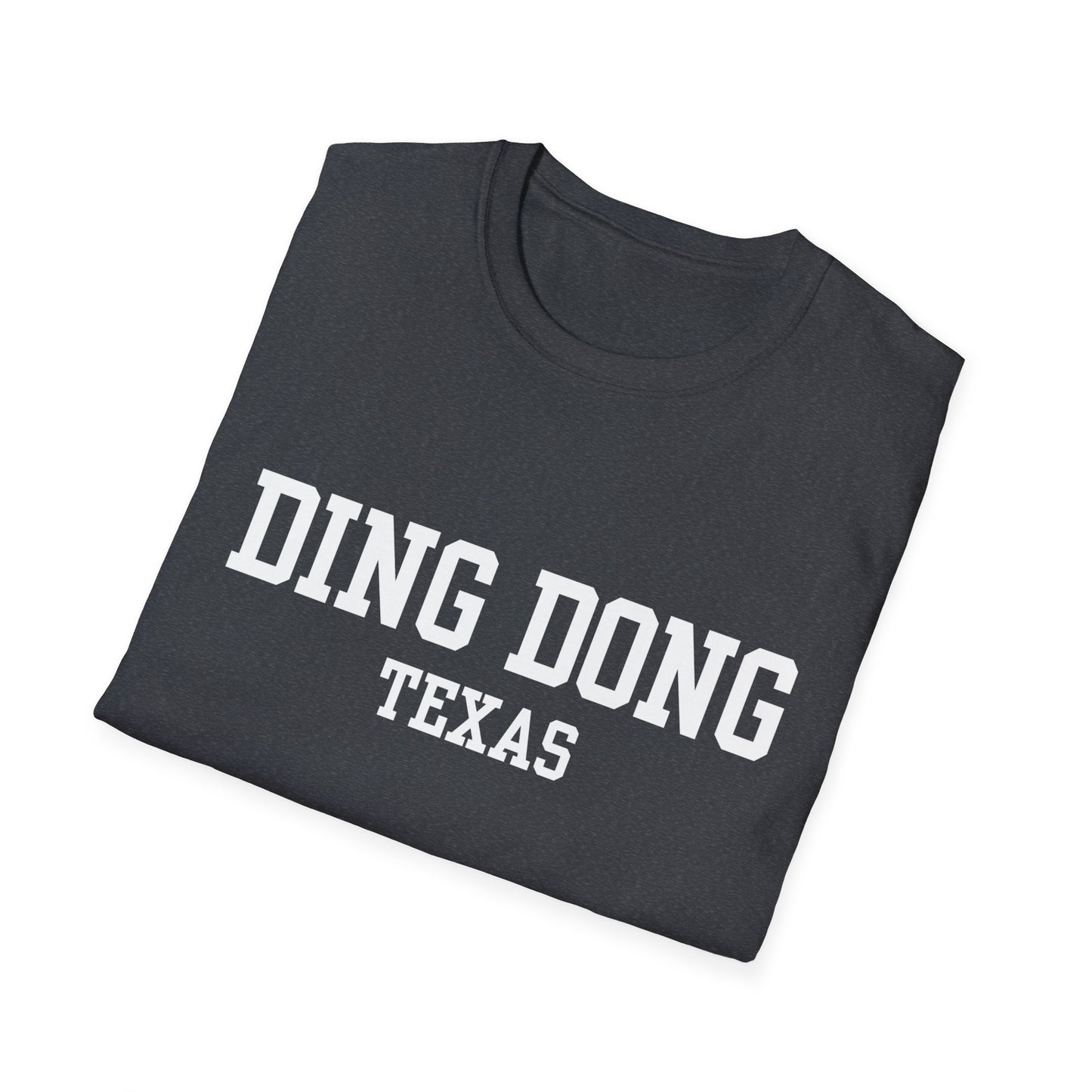 Ding Dong Funny City Name T-Shirt local pride tee novelty t-shirt quirky place tee custom city tee travel gift tee weird town shirt gag gift tee