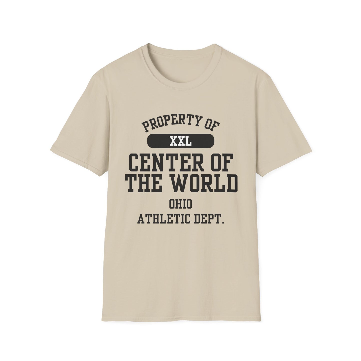 Center of the World Funny City Name T-Shirt sarcastic graphic tee unisex funny shirt hometown pride shirt custom city t-shirt retro city name shirt