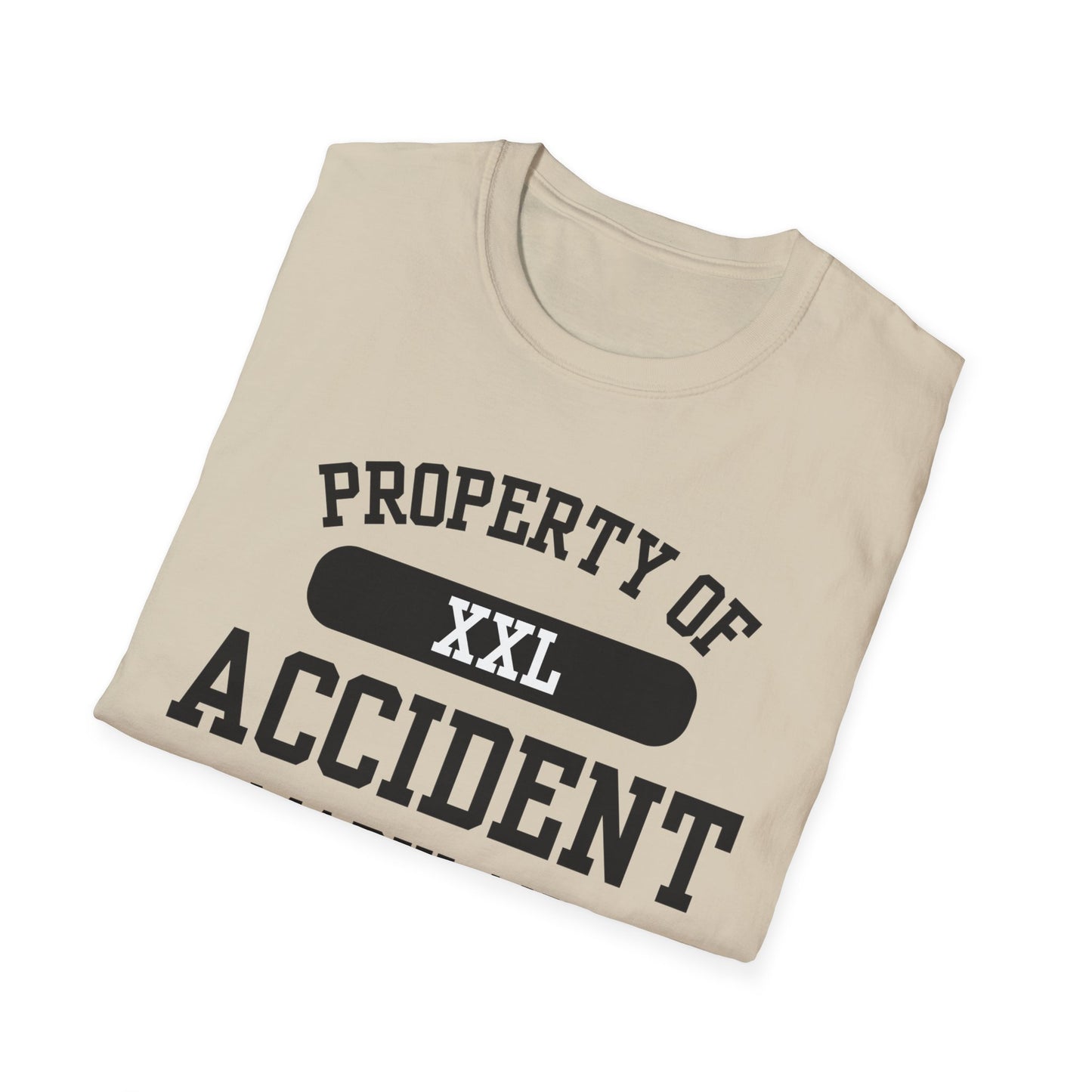 Accident Funny City Name T-Shirt novelty t-shirt for adults retro city name shirt unisex funny shirt hometown pride shirt gift for travelers
