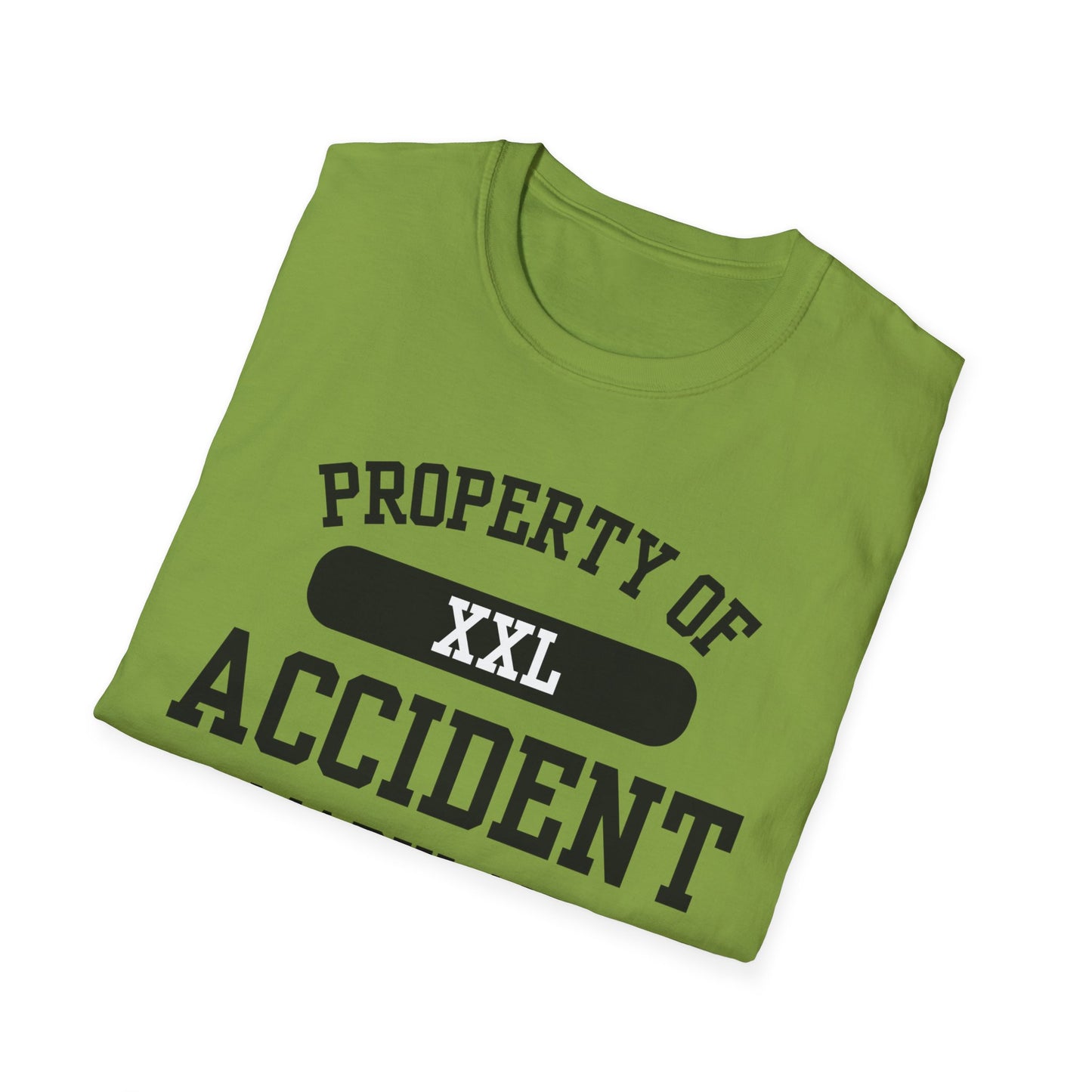 Accident Funny City Name T-Shirt novelty t-shirt for adults retro city name shirt unisex funny shirt hometown pride shirt gift for travelers