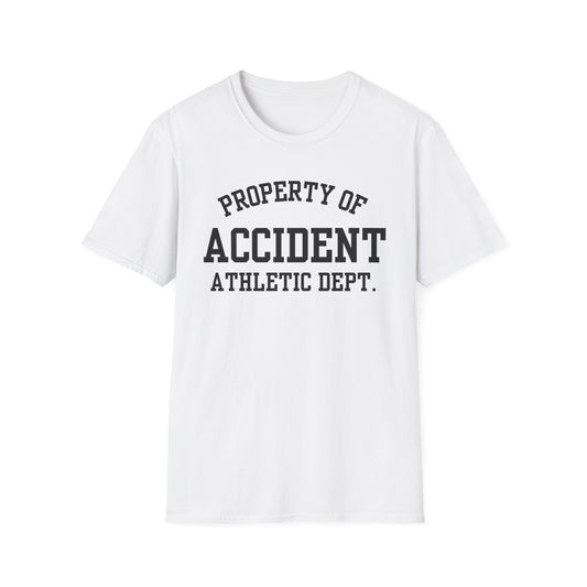 Accident Funny City Name T-Shirt novelty tshirt for adults custom city t-shirt unisex funny shirt hometown pride shirt retro city name shirt