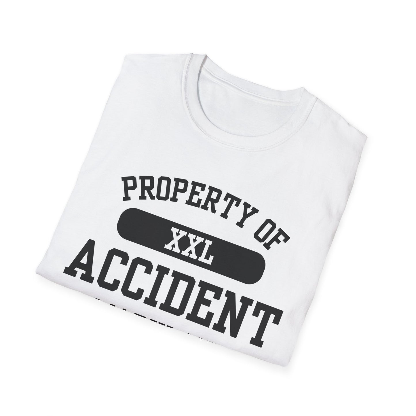 Accident Funny City Name T-Shirt novelty t-shirt for adults retro city name shirt unisex funny shirt hometown pride shirt gift for travelers