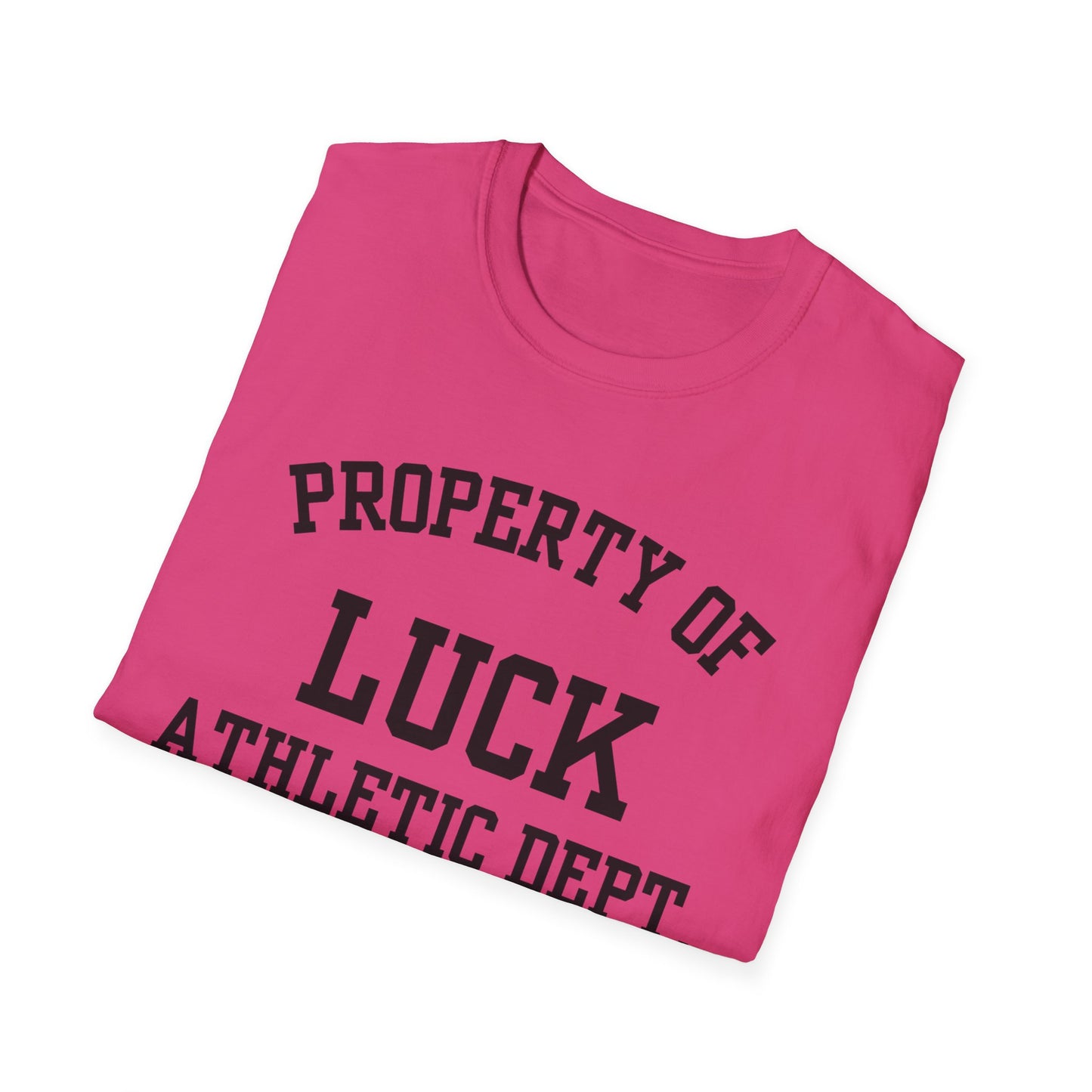 Luck Funny City Name T-Shirt sarcastic graphic tee funny city name shirt hometown pride shirt unisex funny shirt novelty t-shirt for adults