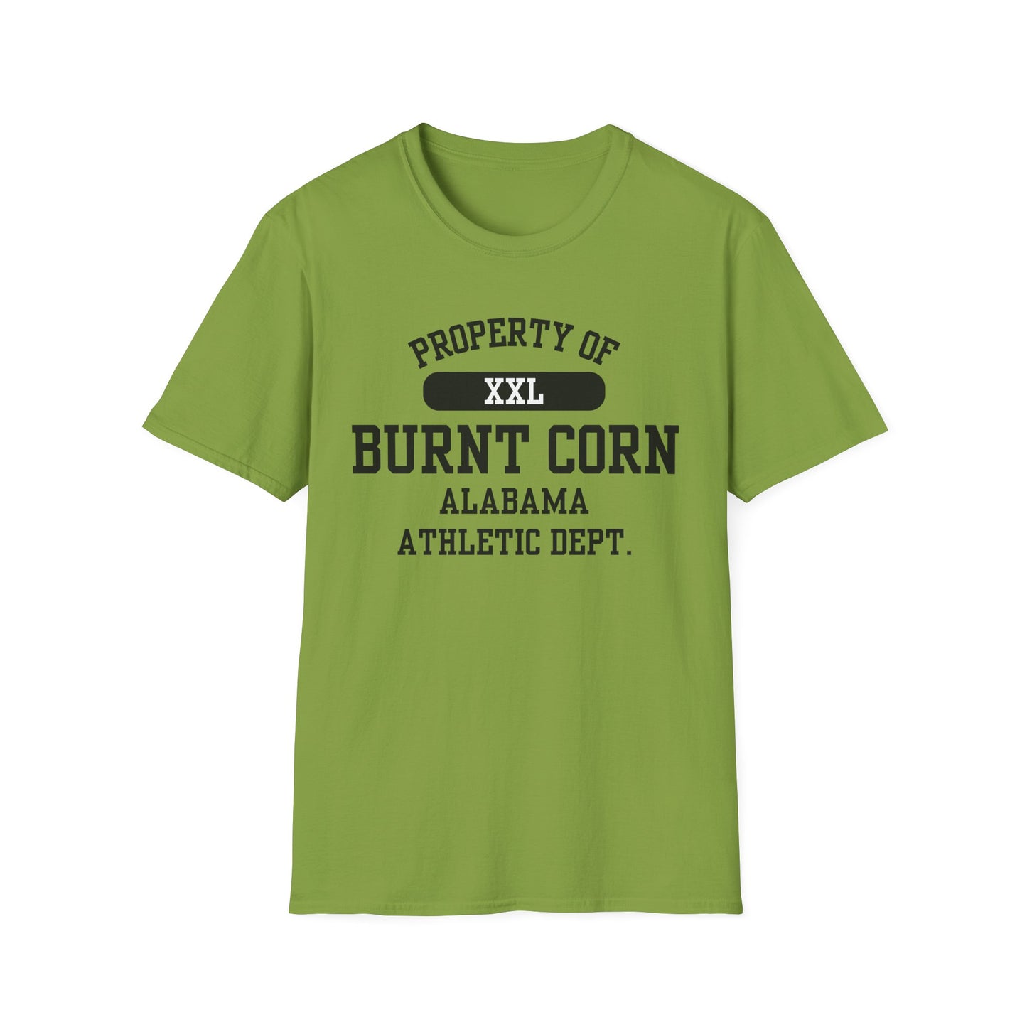 Burnt Corn Funny City Name T-Shirt local pride tee hometown humor small town gift silly town tee weird town shirt novelty t-shirt