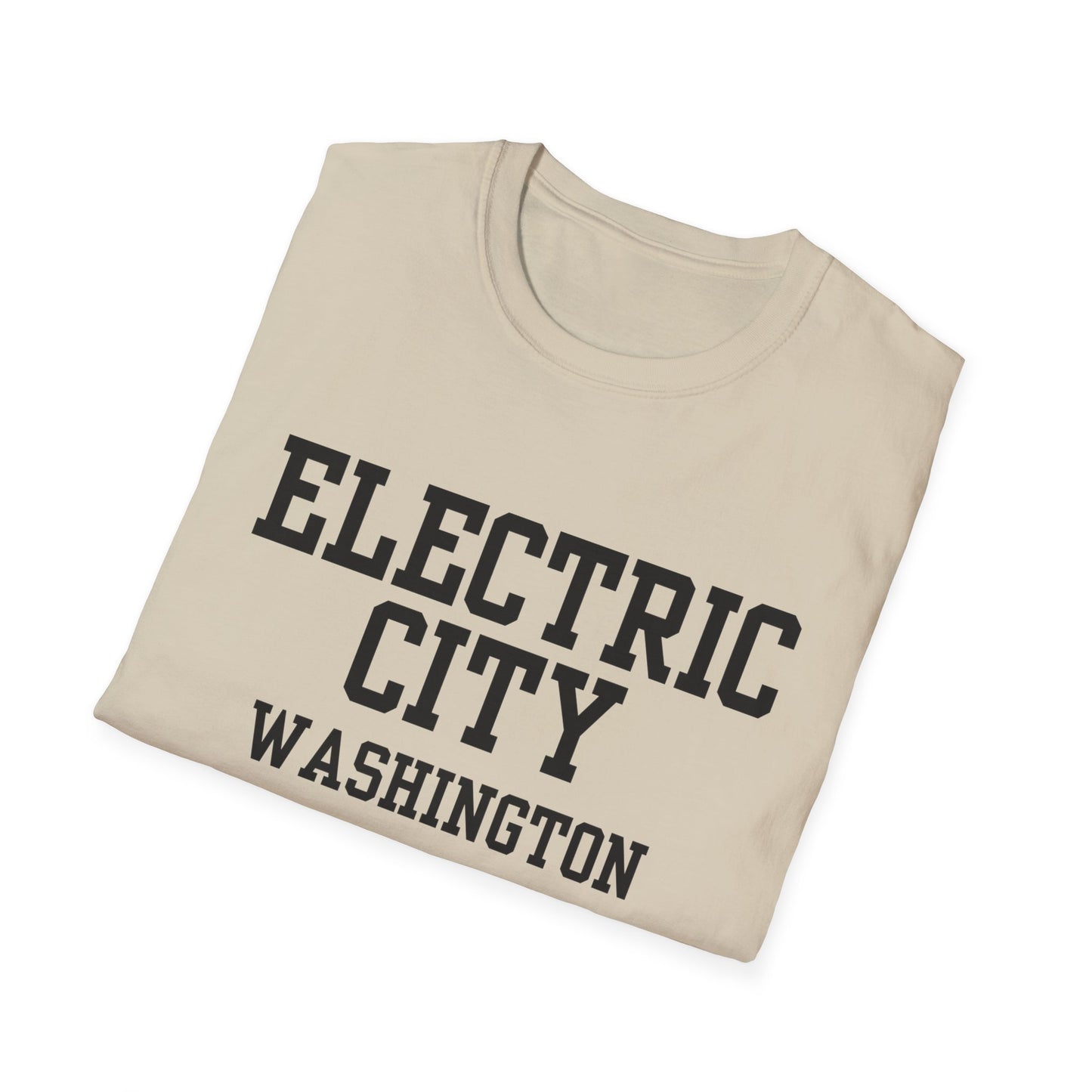 Electric City Funny City Name T-Shirt custom city tee gag gift tee hometown humor local pride tee small town gift sarcastic shirt