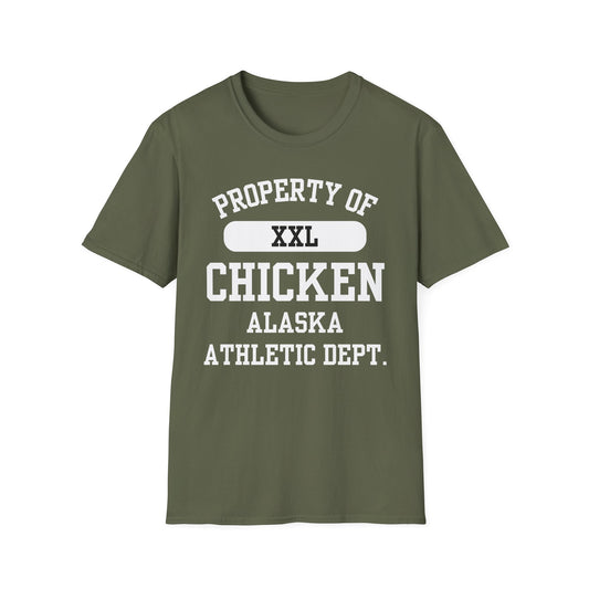 Chicken Funny City Name T-Shirt gag gift tee silly town tee custom city tee novelty t-shirt quirky place tee funny city name