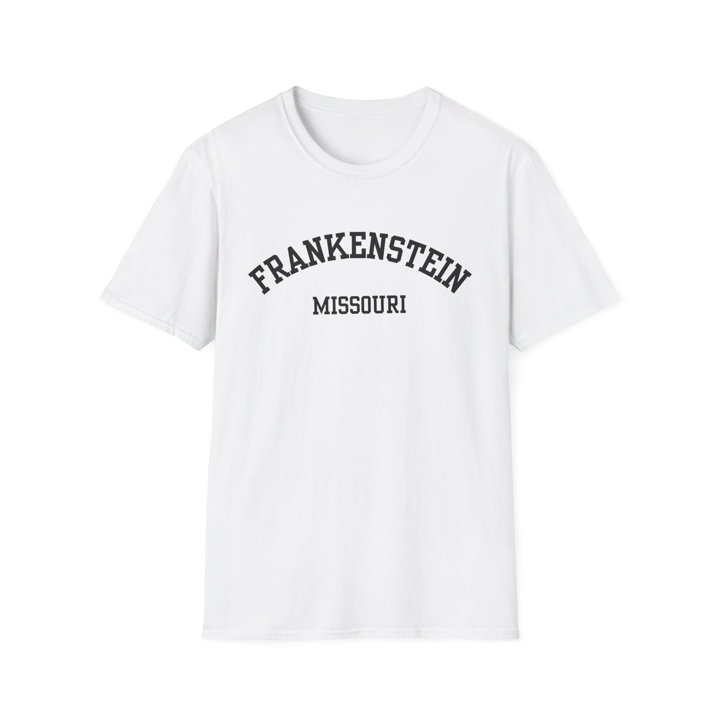 Frankenstein Funny City Name T-Shirt retro city name shirt novelty t-shirt for adults hometown pride shirt unisex funny shirt sarcastic graphic tee