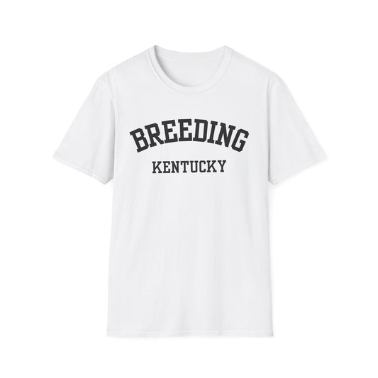 Breeding Funny City Name T-Shirt ironic tee gag gift tee small town gift novelty t-shirt quirky place tee hometown humor travel gift tee