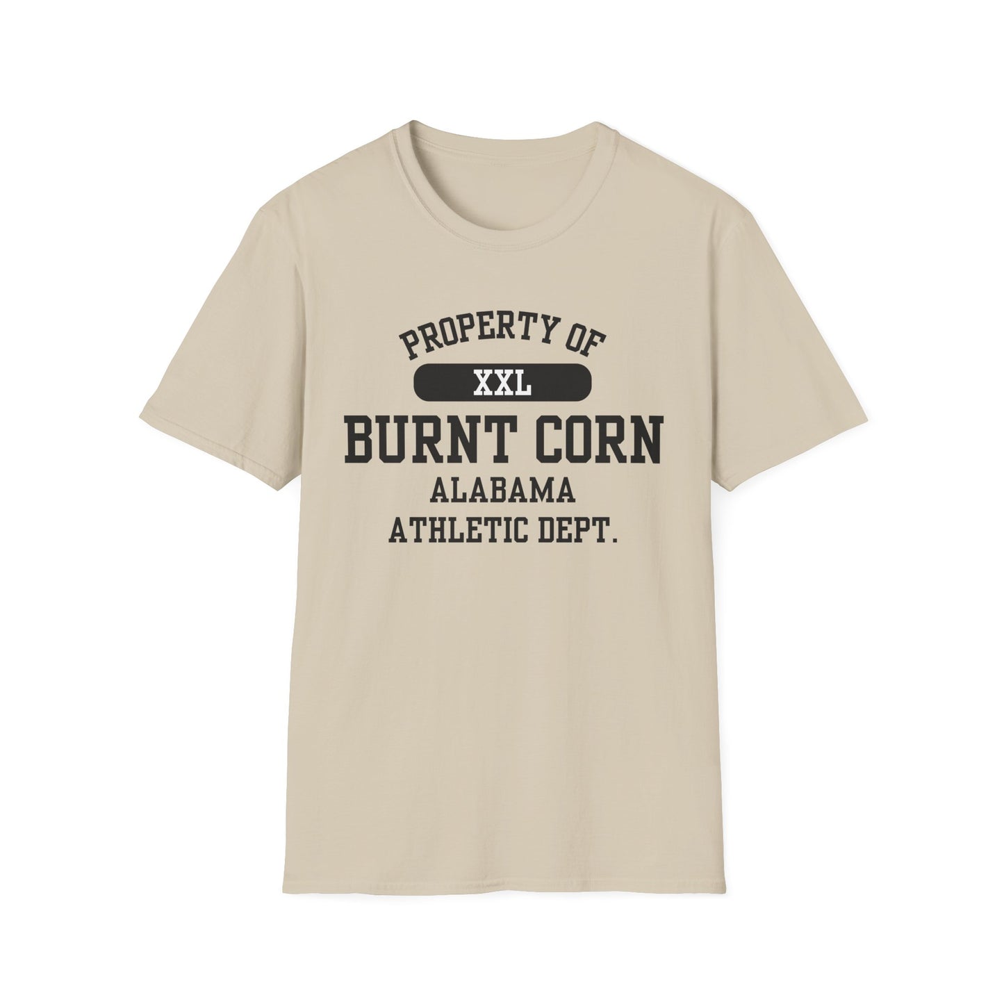 Burnt Corn Funny City Name T-Shirt local pride tee hometown humor small town gift silly town tee weird town shirt novelty t-shirt