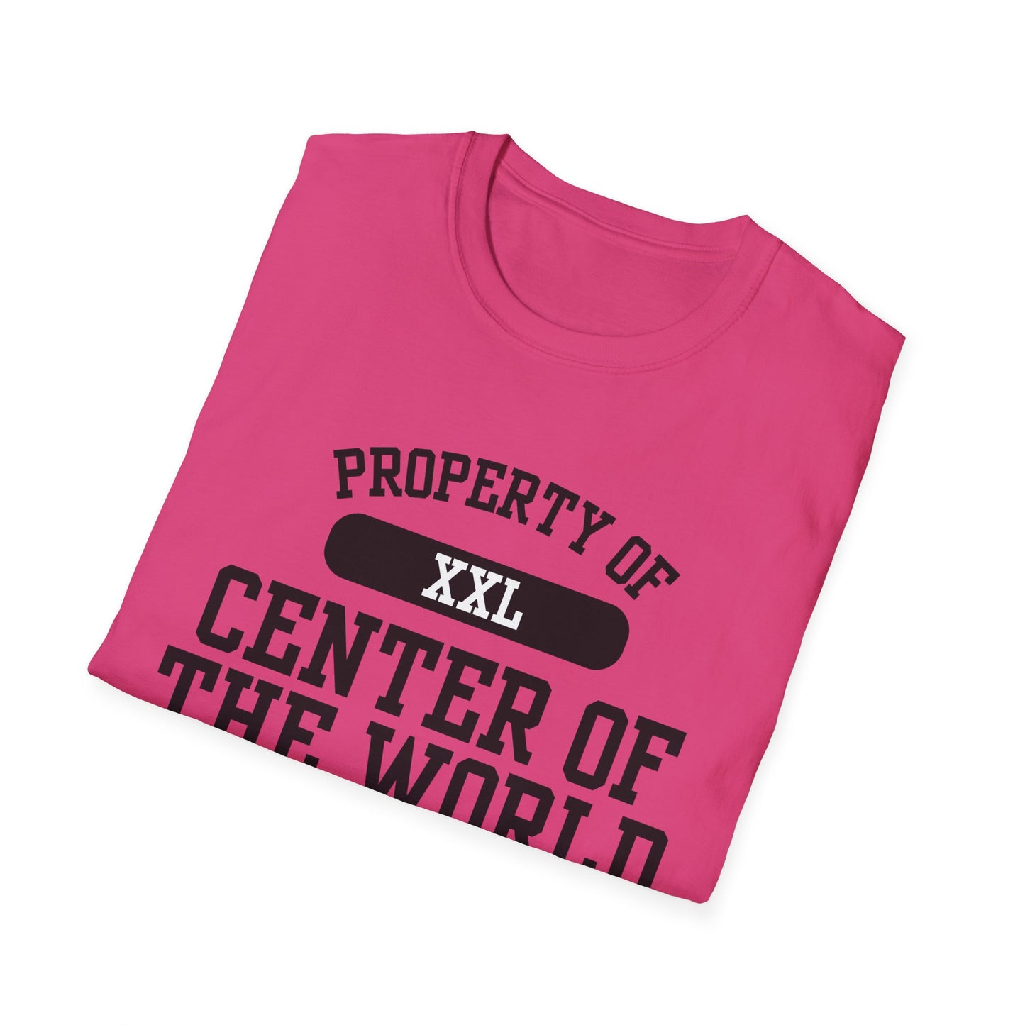 Center of the World Funny City Name T-Shirt sarcastic graphic tee unisex funny shirt hometown pride shirt custom city t-shirt retro city name shirt