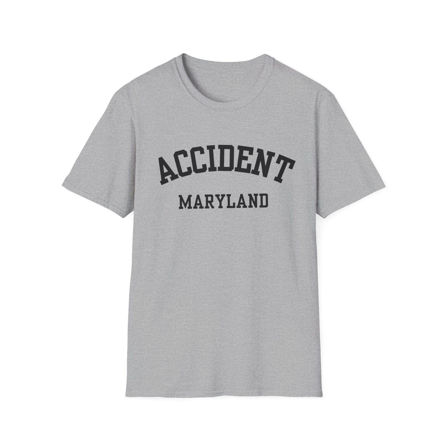 Accident Funny City Name T-Shirt hometown pride shirt novelty tshirt for adults unisex funny gift for travelers road trip souvenir shirt