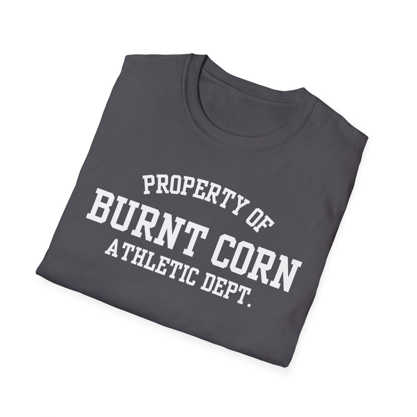 Burnt Corn Funny City Name T-Shirt novelty t-shirt travel gift tee sarcastic shirt ironic tee weird town shirt silly town tee quirky place tee