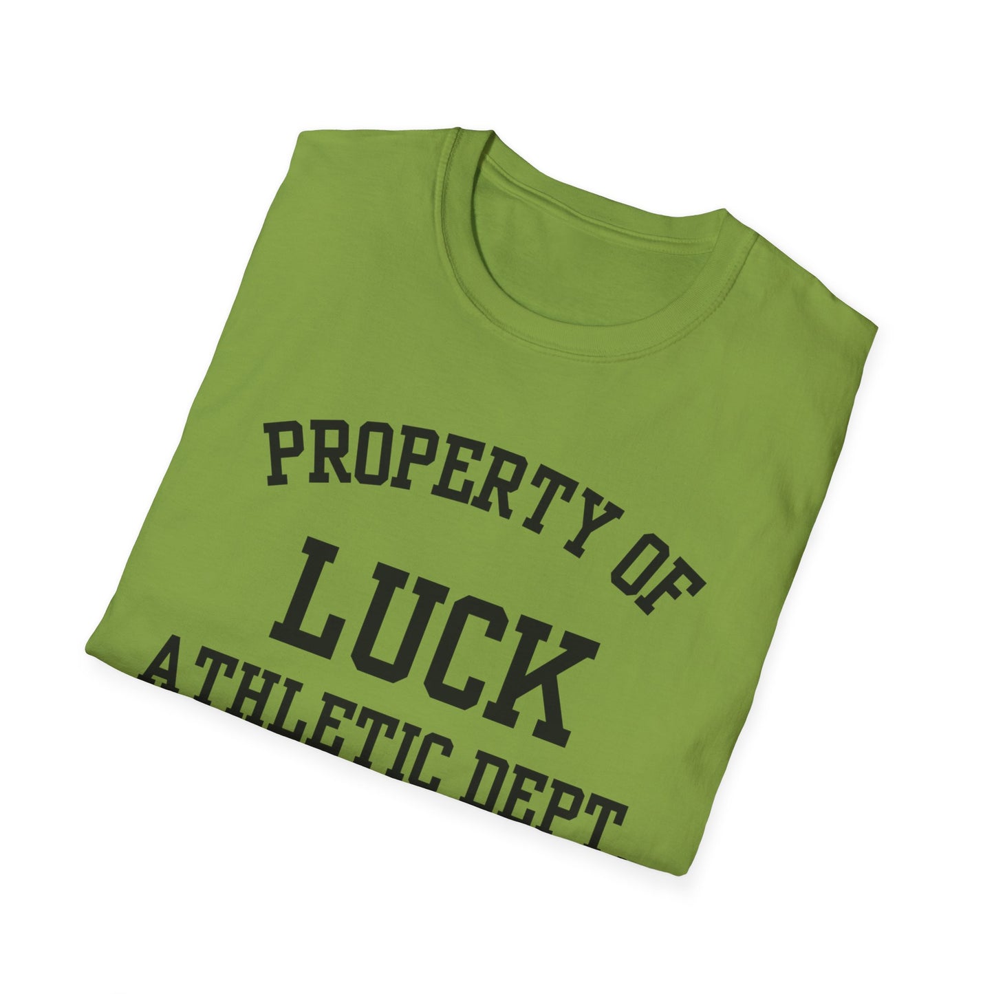 Luck Funny City Name T-Shirt sarcastic graphic tee funny city name shirt hometown pride shirt unisex funny shirt novelty t-shirt for adults