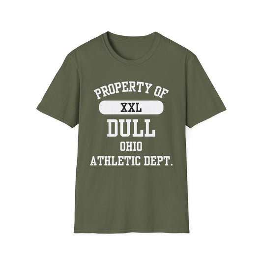 Dull Funny City Name T-Shirt ironic tee novelty t-shirt gag gift tee hometown humor silly town tee small town gift weird town shirt
