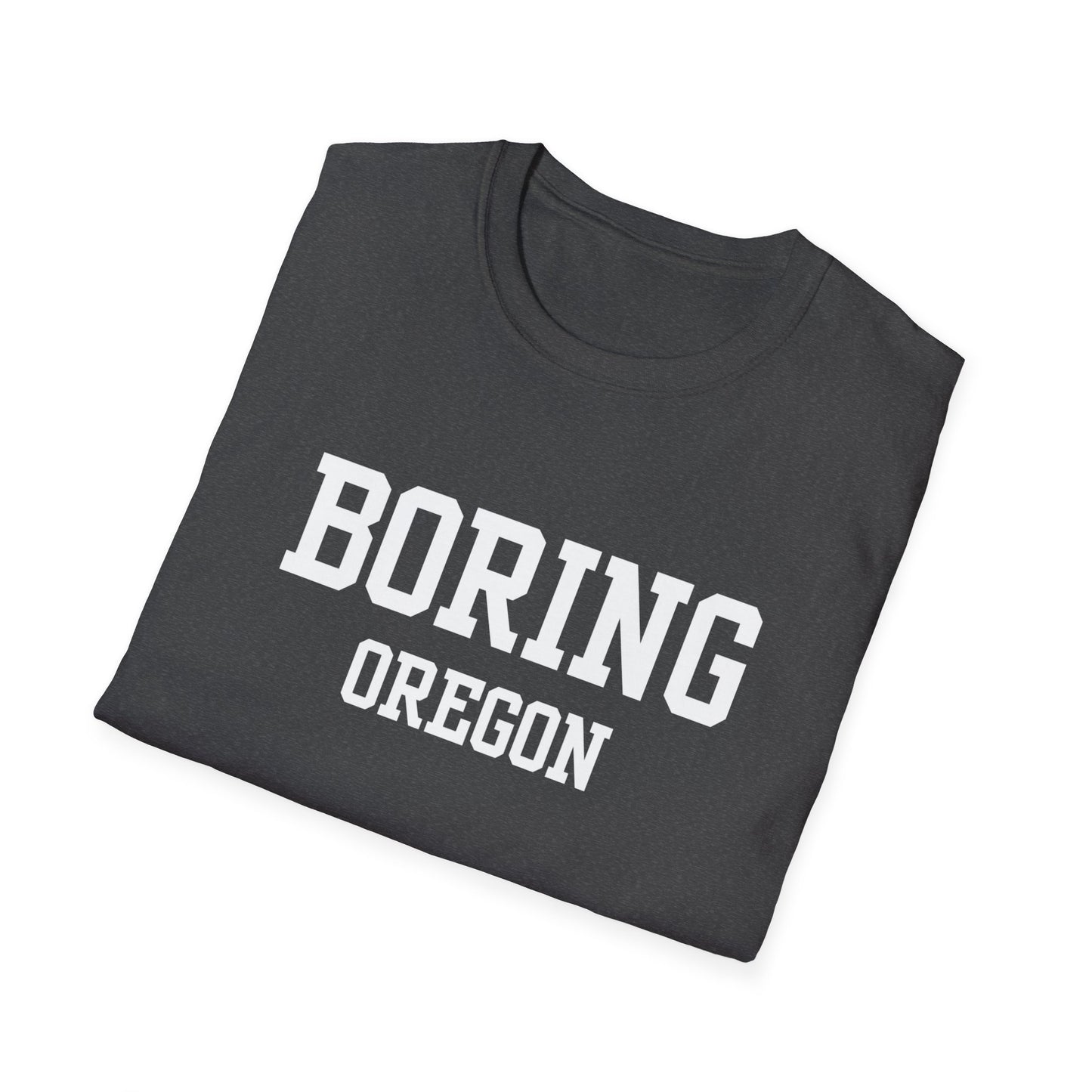 Boring Funny City Name T-Shirt local pride tee novelty t-shirt travel gift tee silly town tee custom city tee gag gift tee hometown humor
