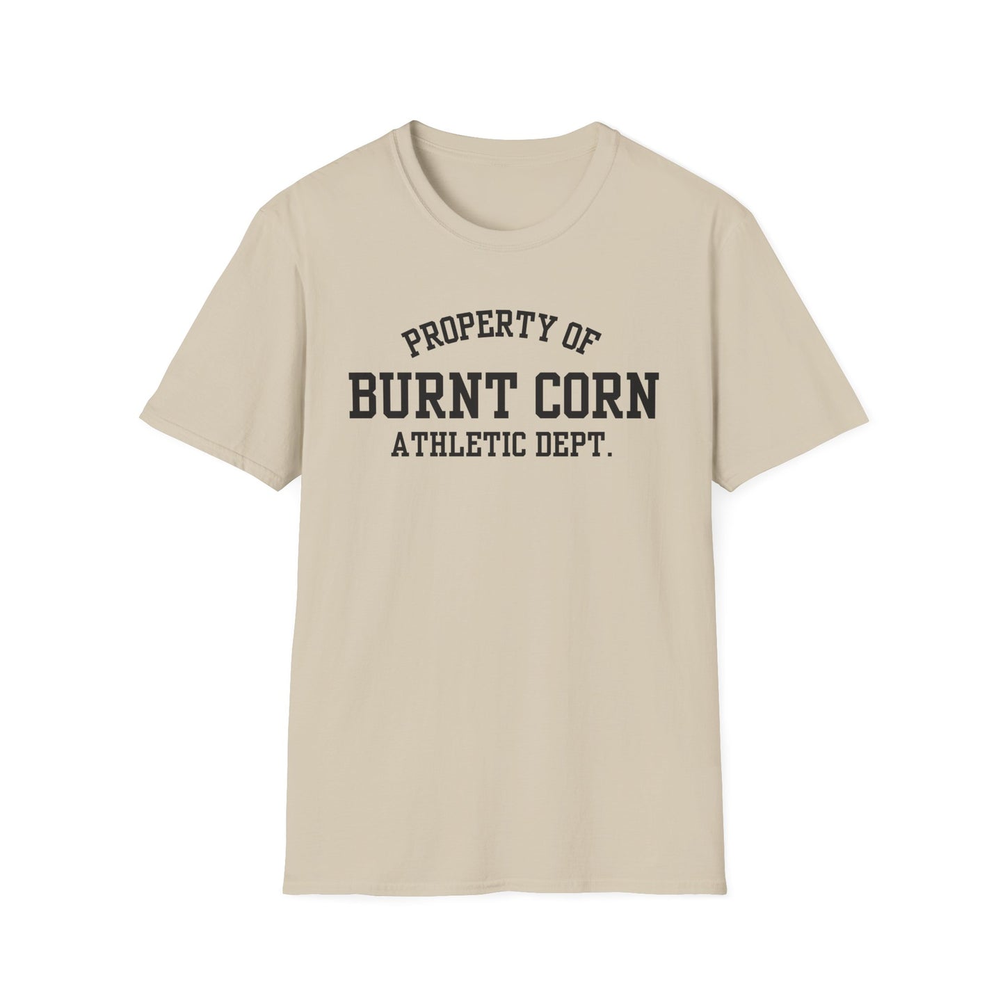 Burnt Corn Funny City Name T-Shirt road trip souvenir shirt unisex funny shirt novelty t-shirt for adults gift for travelers funny city name shirt