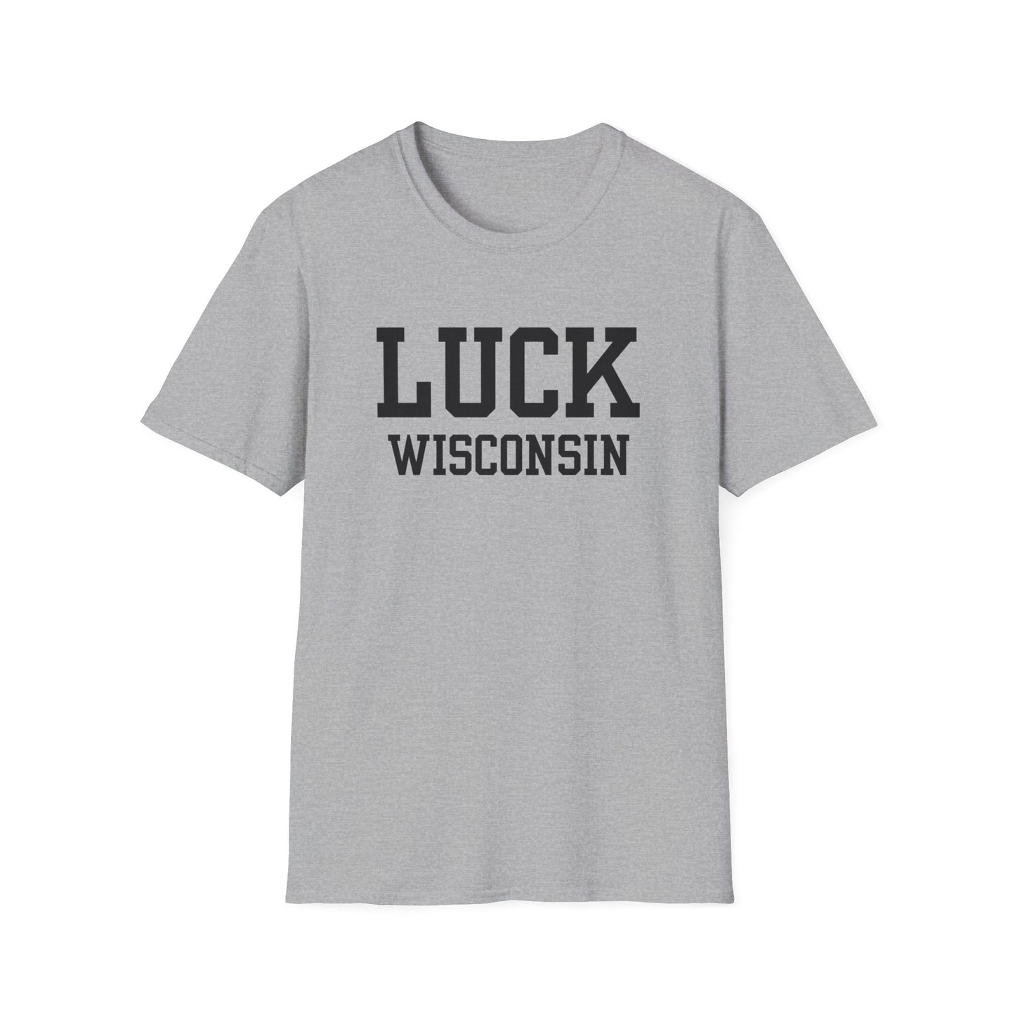 Luck Funny City Name T-Shirt retro city name shirt sarcastic graphic tee unisex funny shirt road trip souvenir shirt funny city name shirt