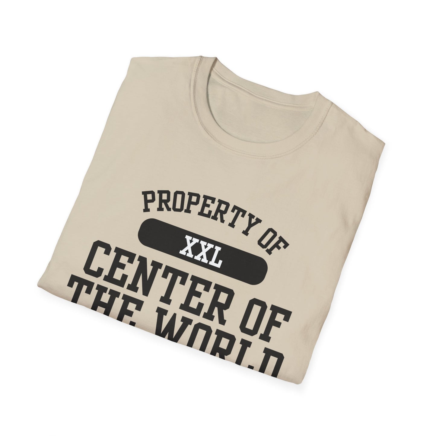 Center of the World Funny City Name T-Shirt sarcastic graphic tee unisex funny shirt hometown pride shirt custom city t-shirt retro city name shirt