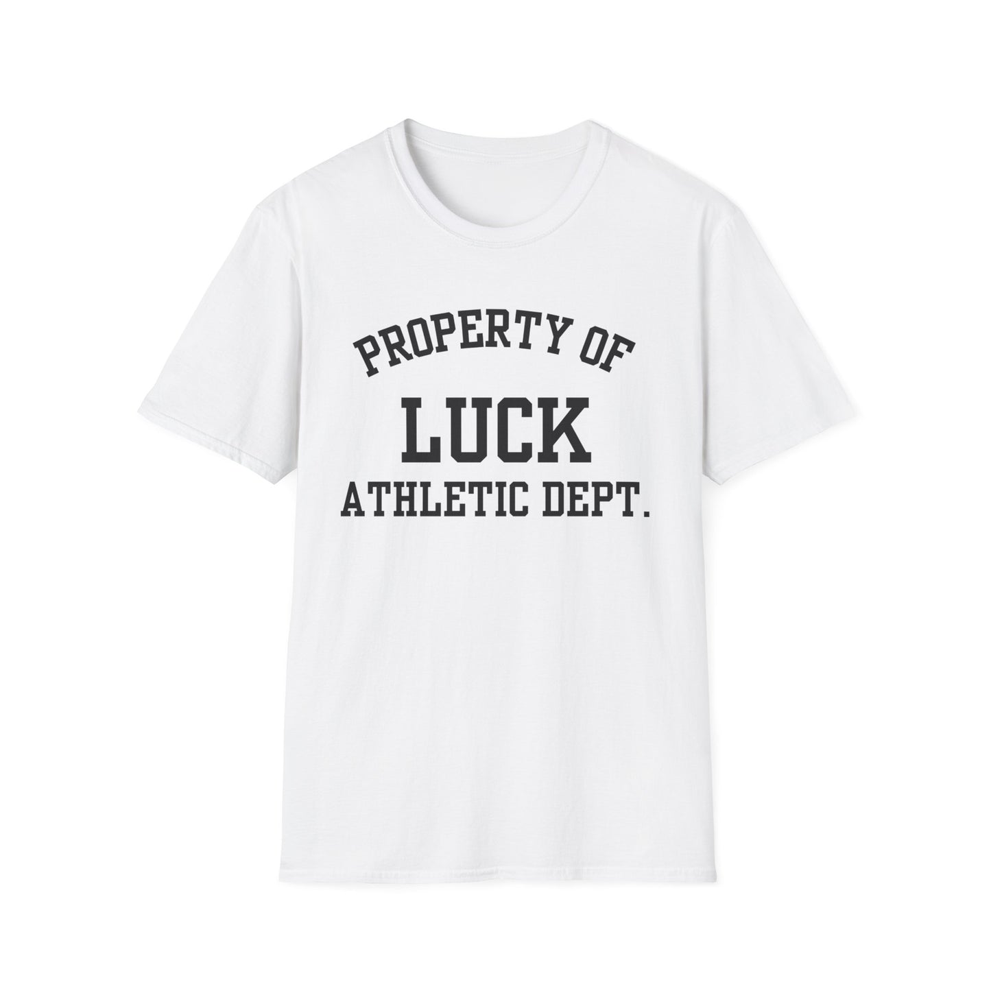 Luck Funny City Name T-Shirt sarcastic graphic tee funny city name shirt hometown pride shirt unisex funny shirt novelty t-shirt for adults
