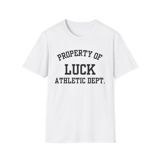 Luck Funny City Name T-Shirt sarcastic graphic tee funny city name shirt hometown pride shirt unisex funny shirt novelty t-shirt for adults
