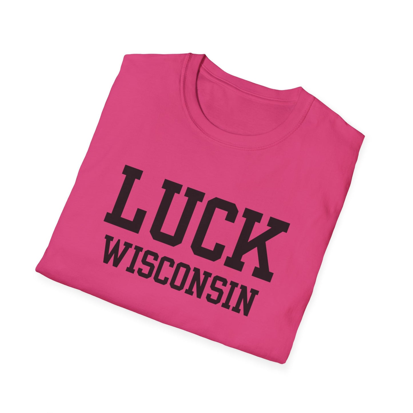 Luck Funny City Name T-Shirt retro city name shirt sarcastic graphic tee unisex funny shirt road trip souvenir shirt funny city name shirt