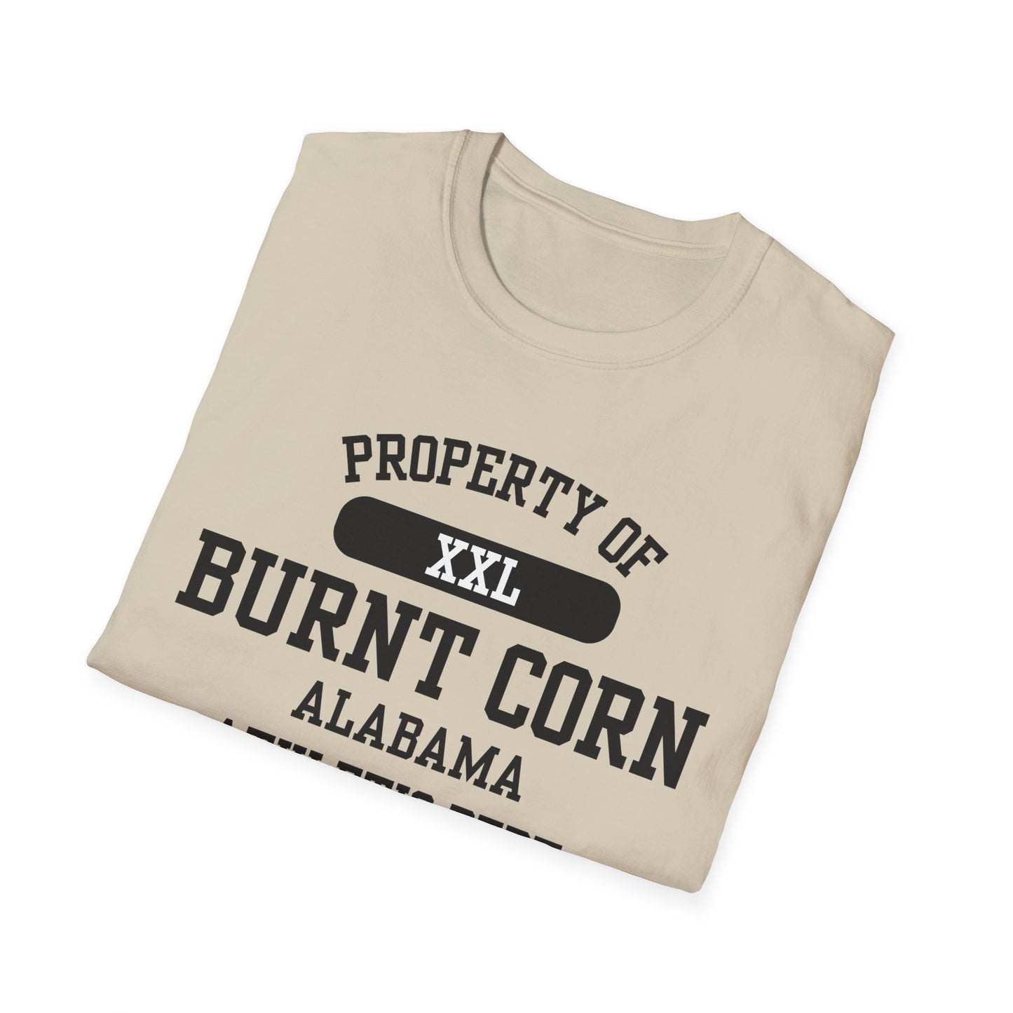 Burnt Corn Funny City Name T-Shirt local pride tee hometown humor small town gift silly town tee weird town shirt novelty t-shirt