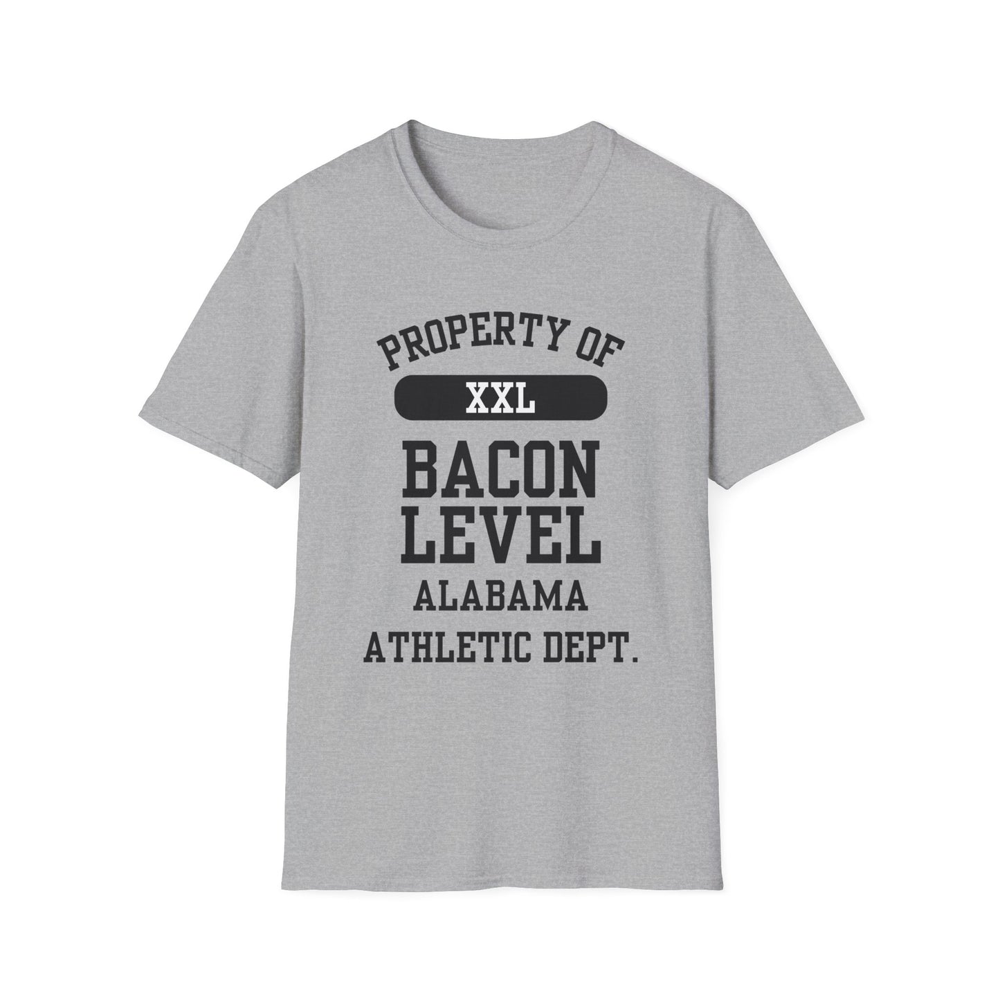 Bacon Level Funny City Name T-Shirt quirky town shirt custom city t-shirt hometown pride shirt funny city name shirt gift for travelers