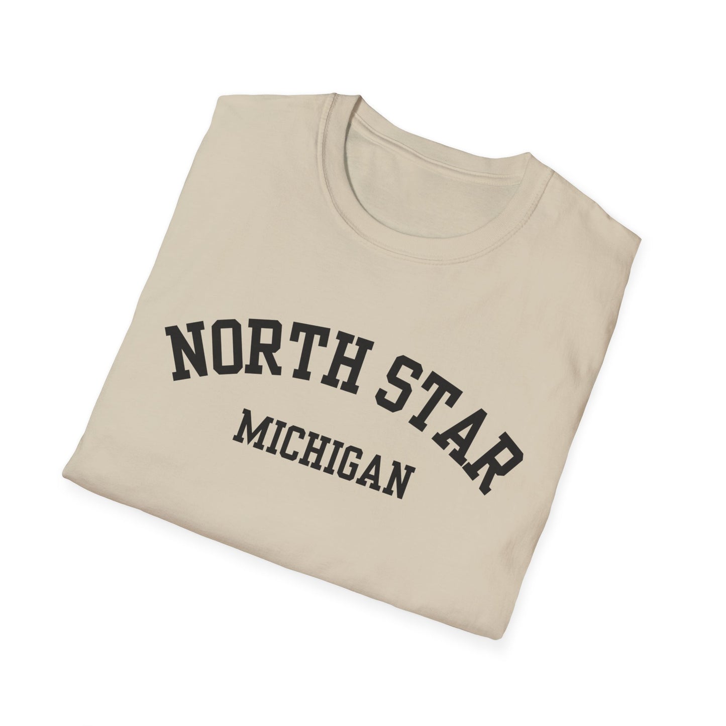 North Star Funny City Name T-Shirt road trip souvenir shirt quirky town shirt novelty t-shirt for adults unisex funny shirt funny city name shirt