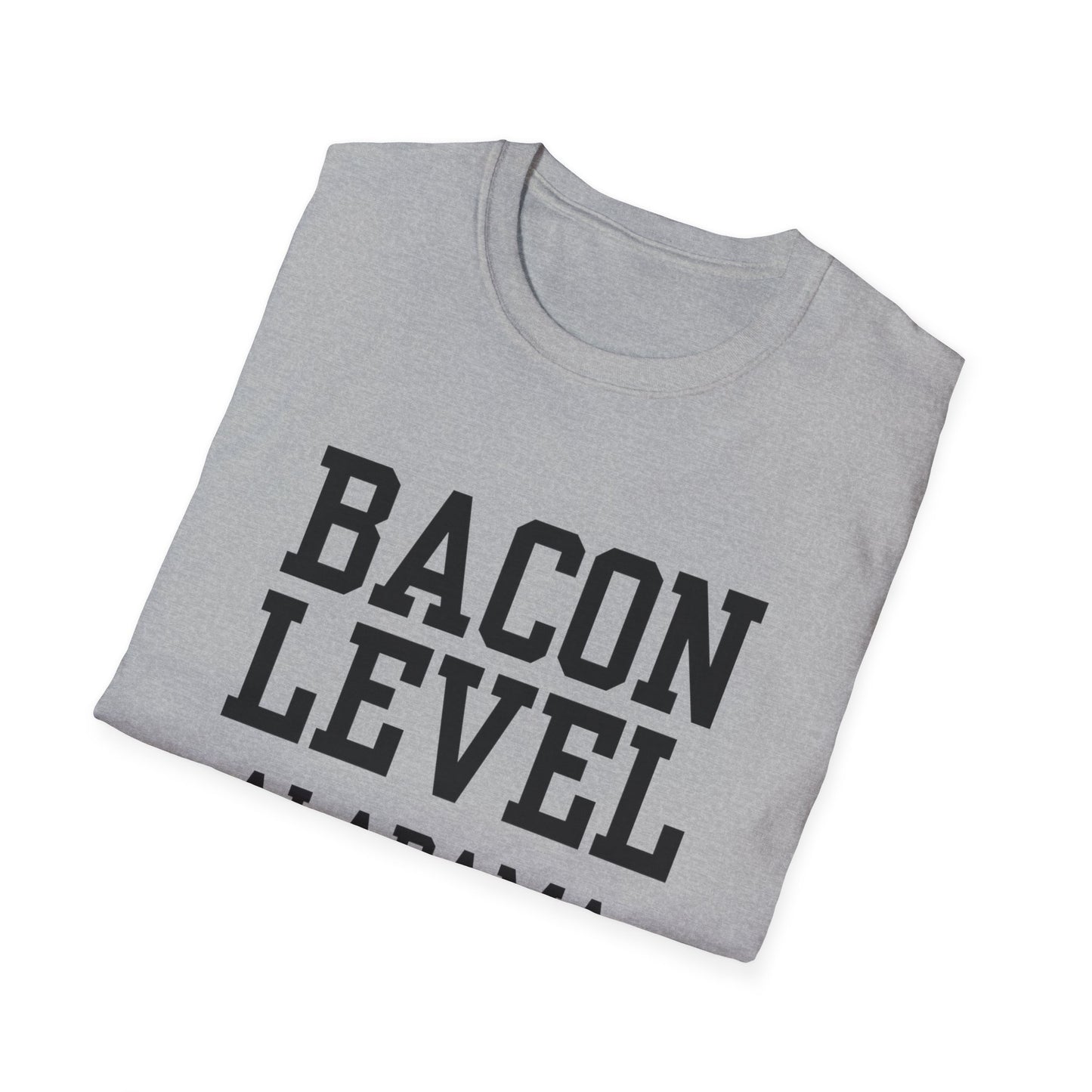 Bacon Level Funny City Name T-Shirt city shirt hometown pride shirt novelty tshirt for adult road trip souvenir shirt custom city tshirt