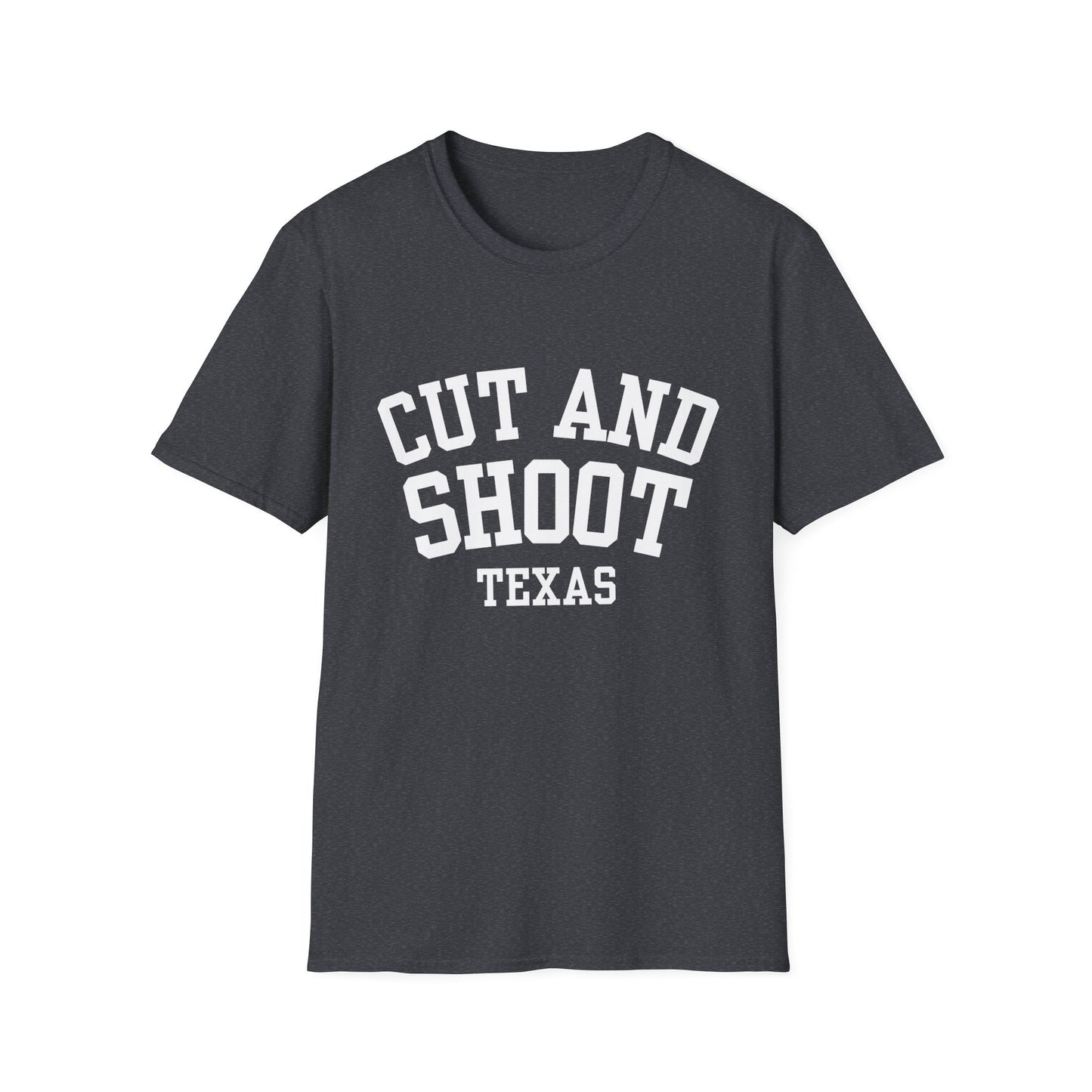 Cut and Shoot Funny City Name T-Shirt quirky place tee custom city tee weird town shirt gag gift tee small town gift travel gift tee