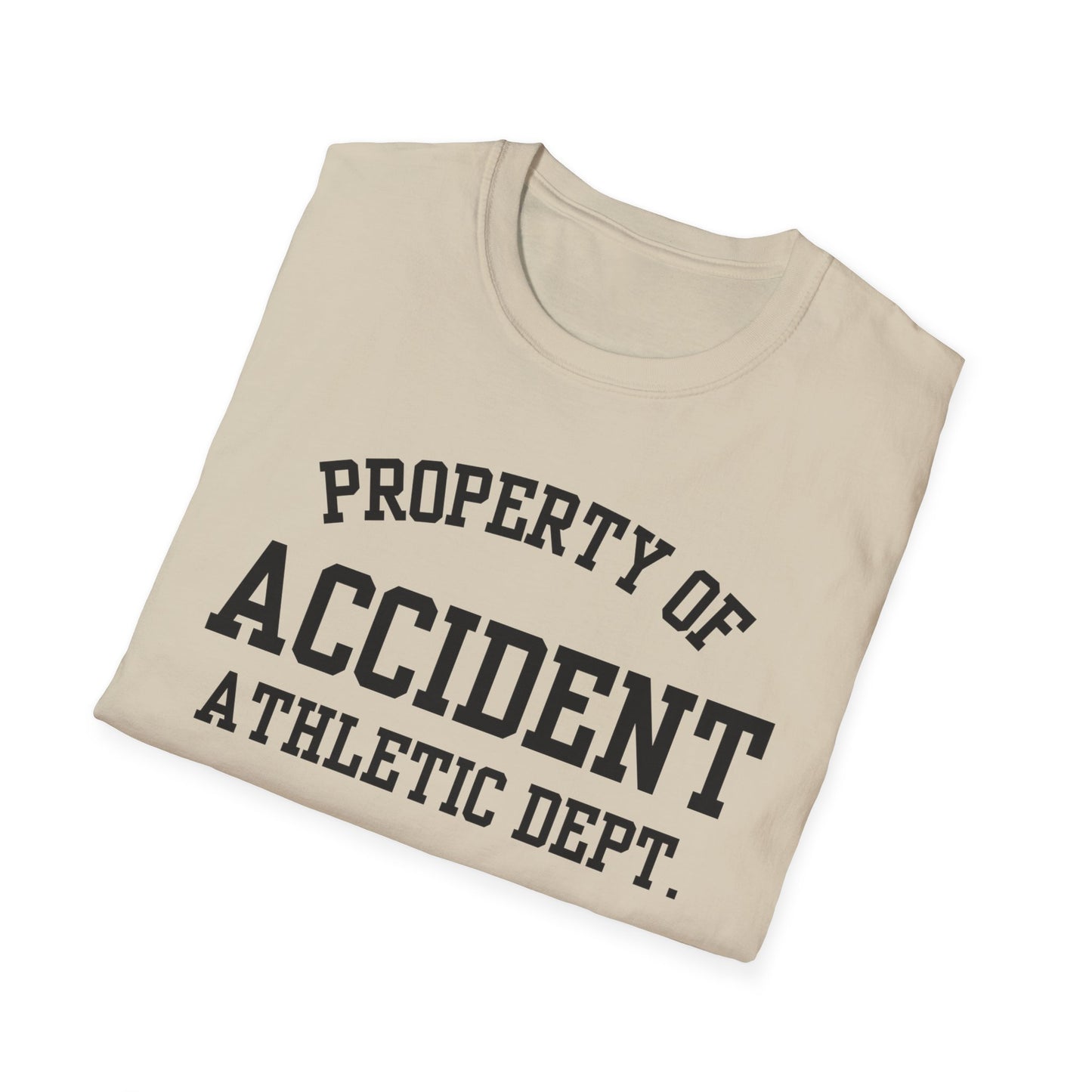 Accident Funny City Name T-Shirt novelty tshirt for adults custom city t-shirt unisex funny shirt hometown pride shirt retro city name shirt