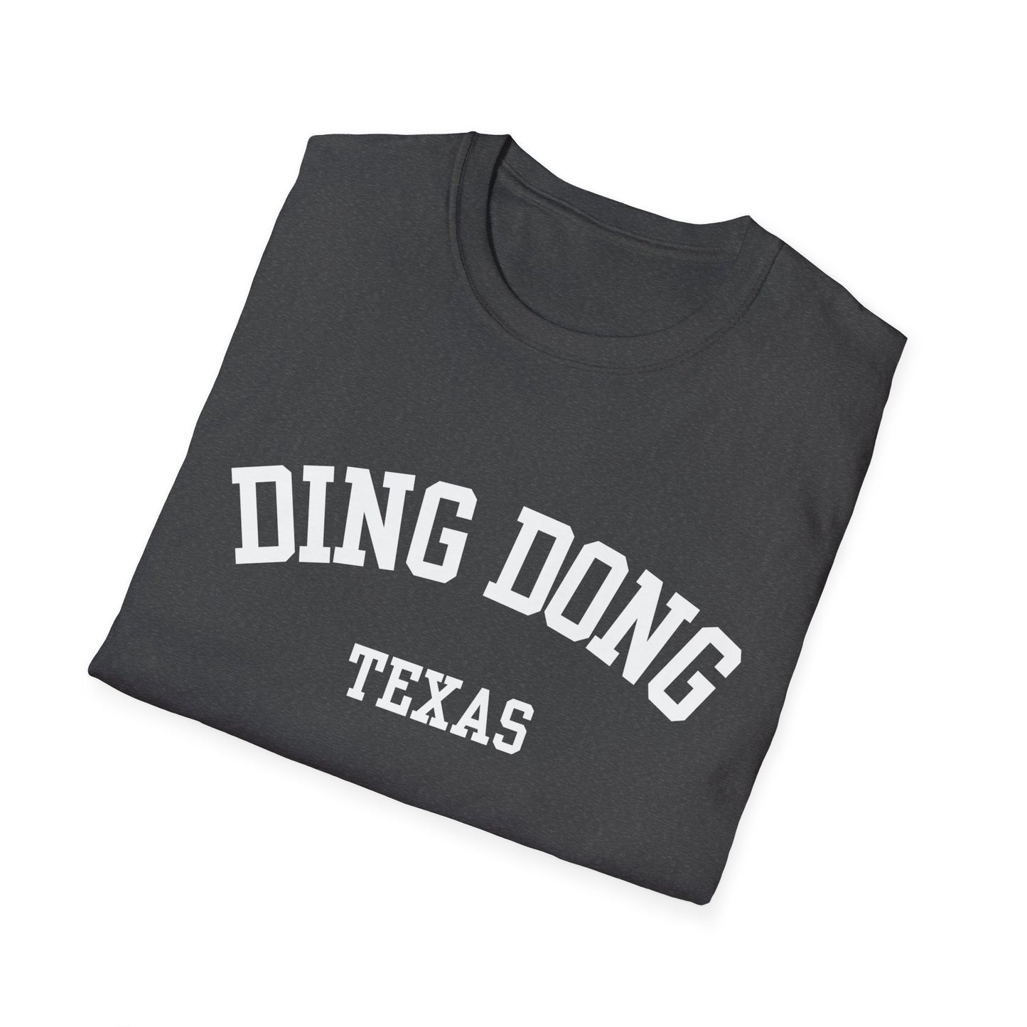 Ding Dong Funny City Name T-Shirt sarcastic shirt small town gift quirky place tee gag gift tee local pride tee silly town tee