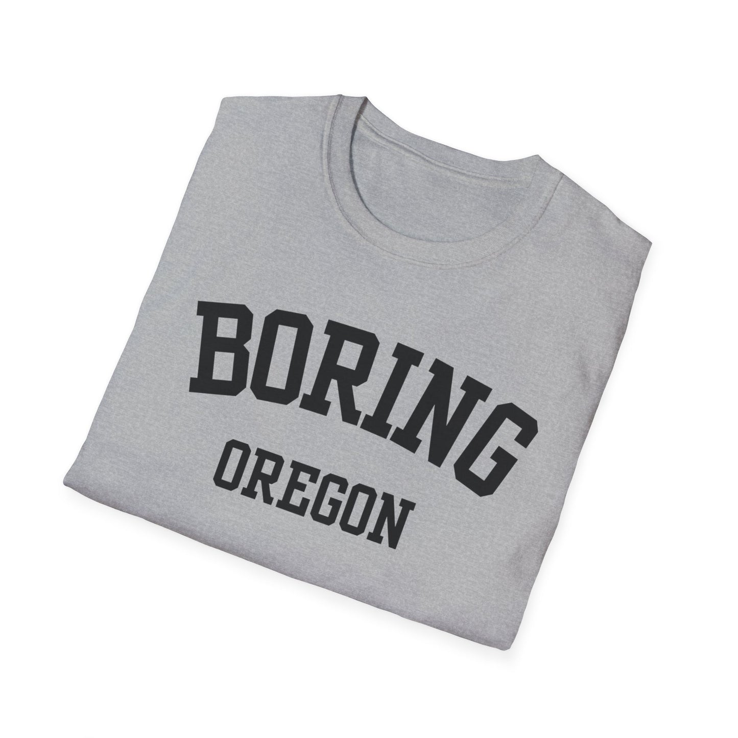 Boring Funny City Name T-Shirt hometown pride shirt custom city t-shirt funny city name shirt sarcastic graphic tee novelty t-shirt for adults