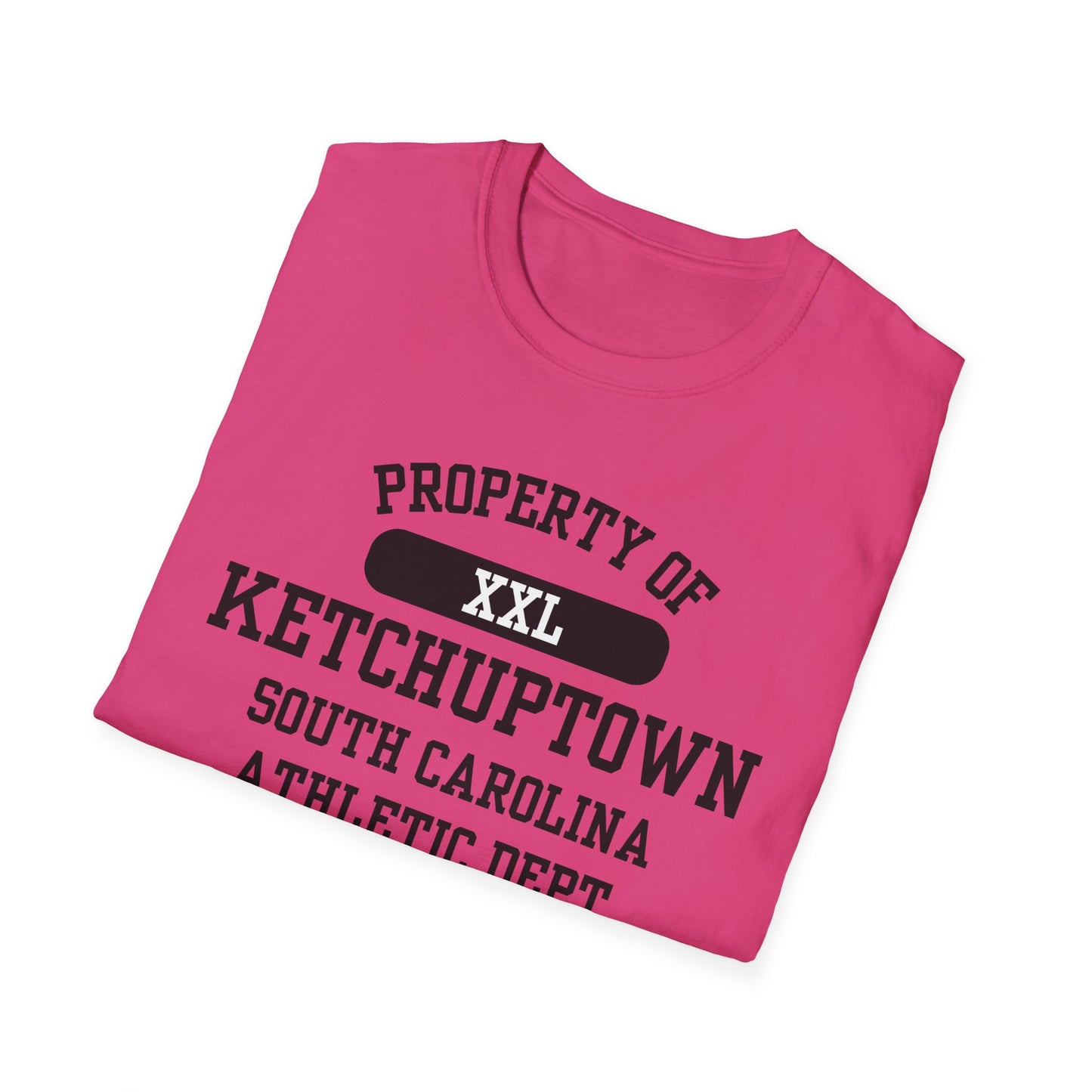 Ketchuptown Funny City Name T-Shirt sarcastic graphic tee gift for travelers custom city t-shirt hometown pride shirt unisex funny shirt