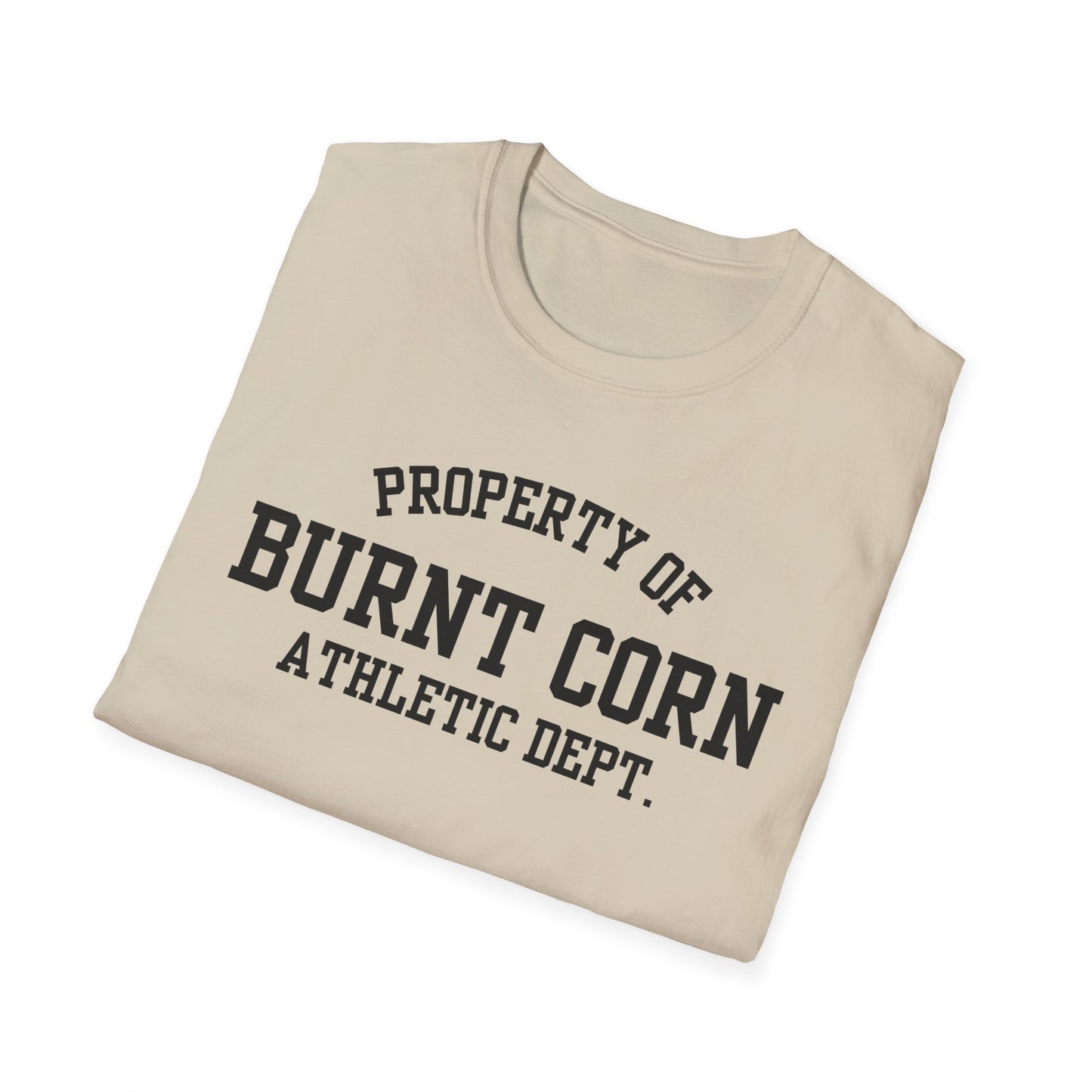Burnt Corn Funny City Name T-Shirt road trip souvenir shirt unisex funny shirt novelty t-shirt for adults gift for travelers funny city name shirt