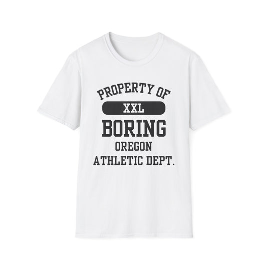 Boring Funny City Name T-Shirt unisex funny shirt novelty t-shirt for adults road trip souvenir shirt retro city name shirt sarcastic graphic tee
