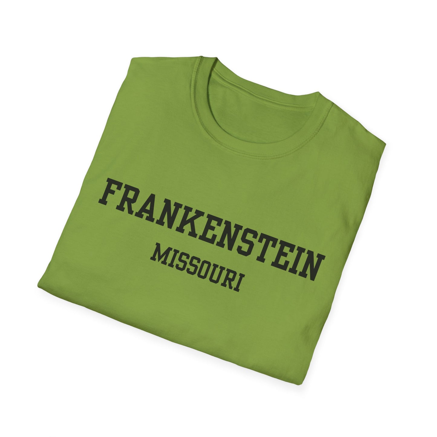 Frankenstein Funny City Name T-Shirt unisex funny shirt hometown pride shirt road trip souvenir shirt retro city name shirt gift for travelers