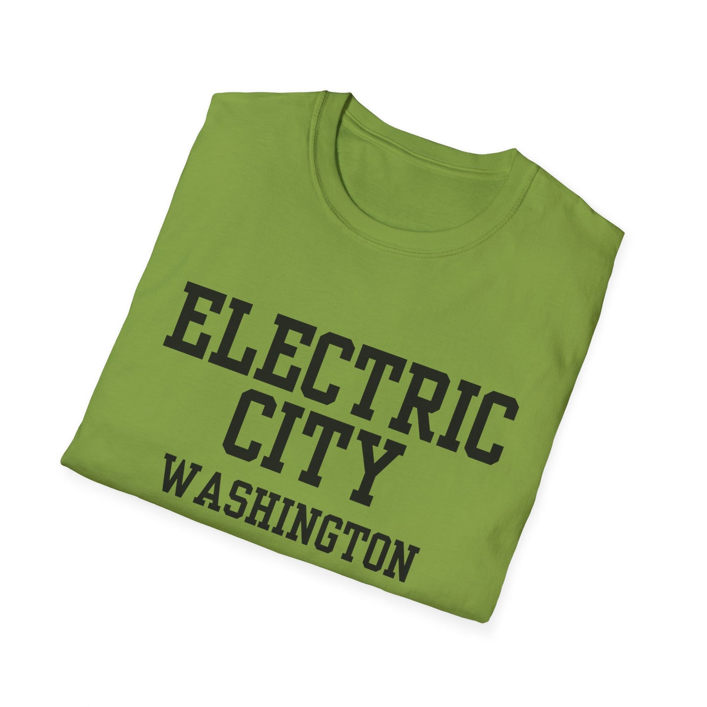 Electric City Funny City Name T-Shirt custom city tee gag gift tee hometown humor local pride tee small town gift sarcastic shirt