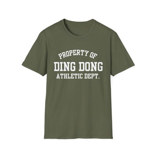 Ding Dong Funny City Name T-Shirt travel gift tee ironic tee sarcastic shirt gag gift tee quirky place tee funny city name weird town shirt