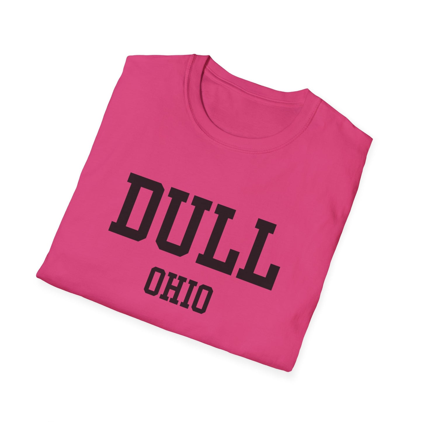 Dull Funny City Name T-Shirt hometown pride shirt retro city name shirt road trip souvenir shirt funny city name shirt custom city t-shirt