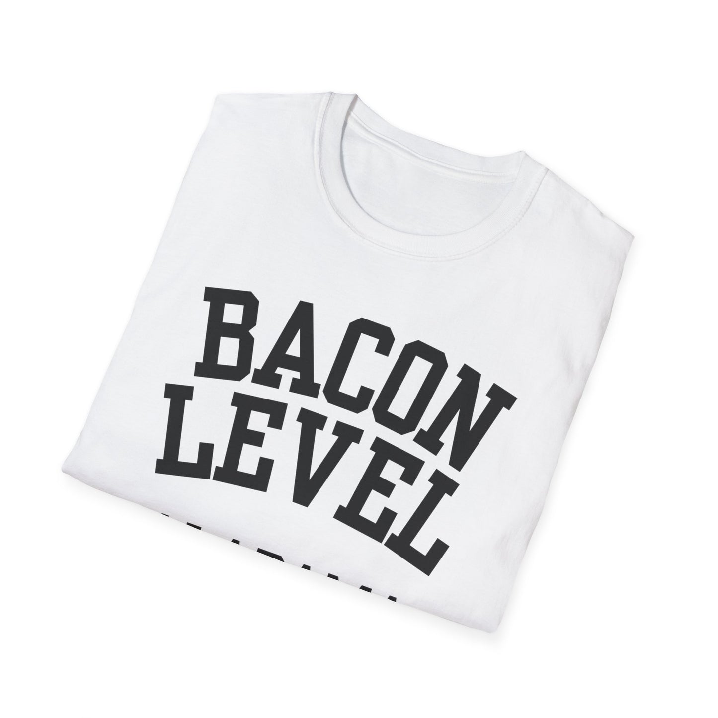 Bacon Level Funny City Name T-Shirt sarcastic graphic tee quirky town shirt funny city name shirt unisex funny shirt custom city t-shirt