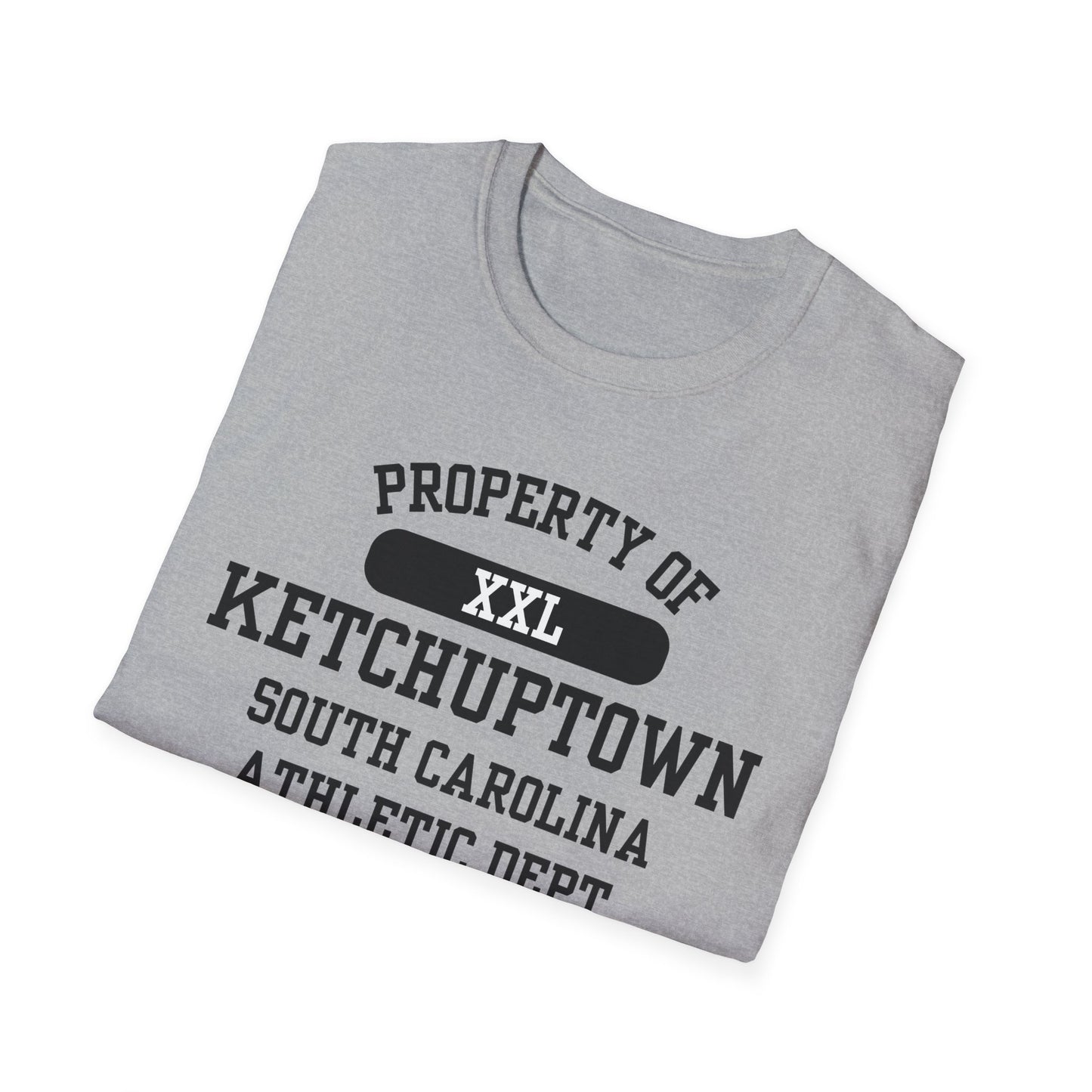 Ketchuptown Funny City Name T-Shirt sarcastic graphic tee gift for travelers custom city t-shirt hometown pride shirt unisex funny shirt