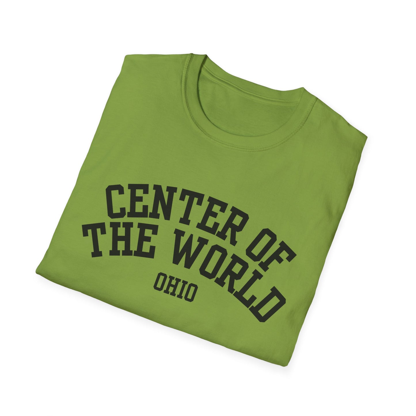 Center of the World Funny City Name T-Shirt retro city name shirt quirky town shirt sarcastic graphic tee funny city name shirt novelty t-shirt for adults