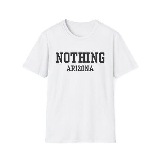 Nothing Funny City Name T-Shirt quirky place tee sarcastic shirt gag gift tee hometown humor weird town shirt local pride tee