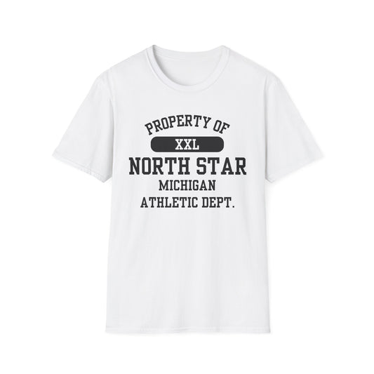 North Star Funny City Name T-Shirt sarcastic shirt weird town shirt hometown humor novelty t-shirt gag gift tee silly town tee ironic tee